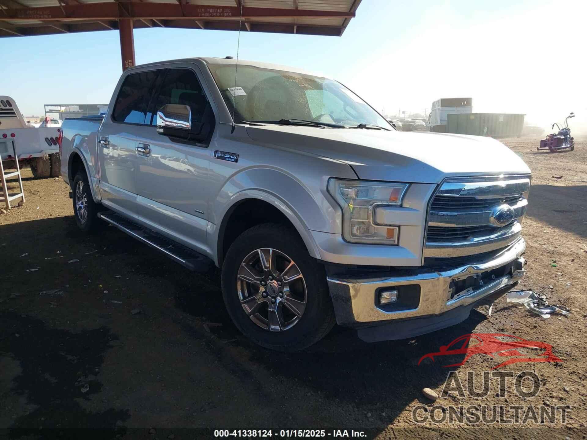FORD F-150 2015 - 1FTEW1CG1FKD90509