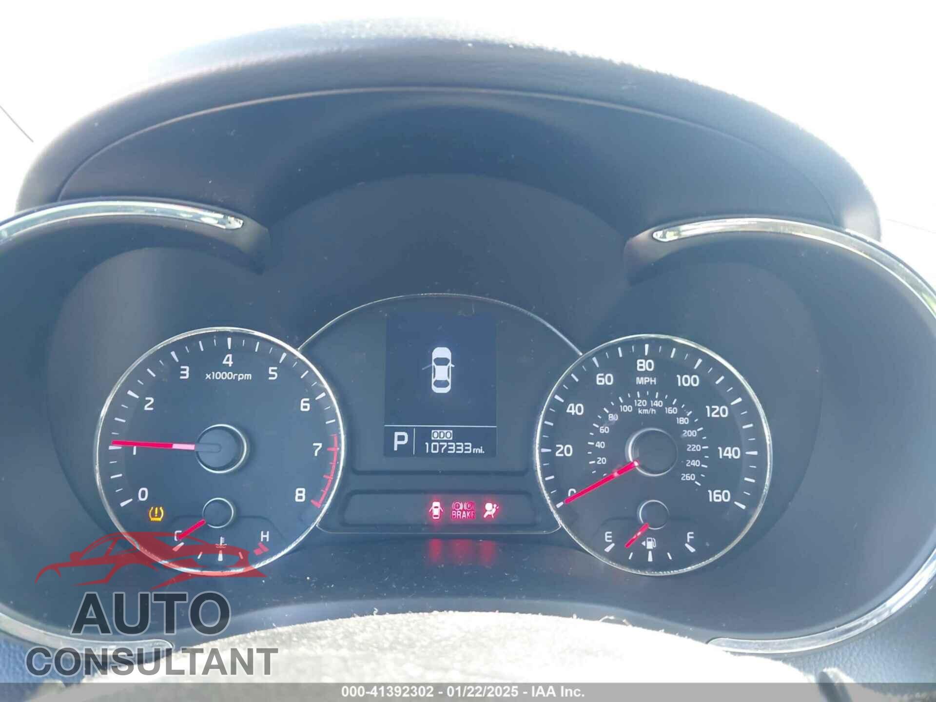 KIA FORTE 2014 - KNAFX4A85E5111586