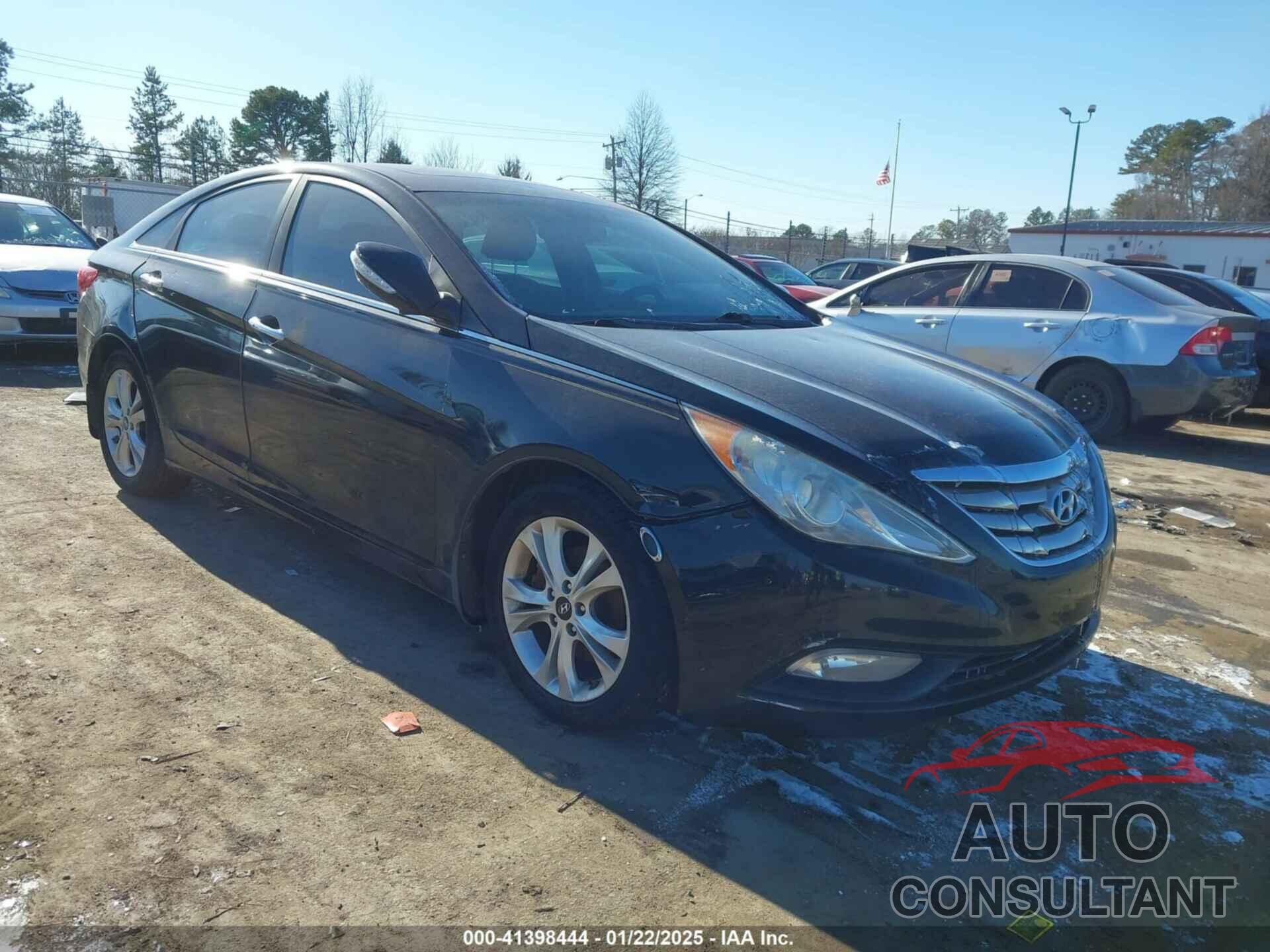 HYUNDAI SONATA 2013 - 5NPEC4AC9DH697688