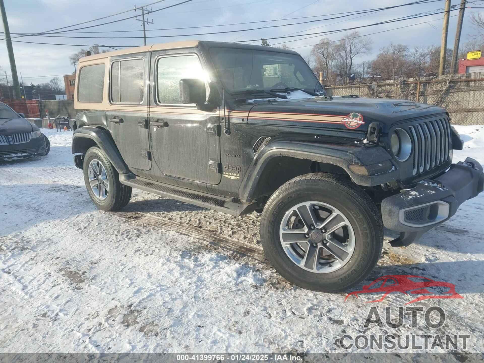 JEEP WRANGLER UNLIMITED 2020 - 1C4HJXEN6LW113725