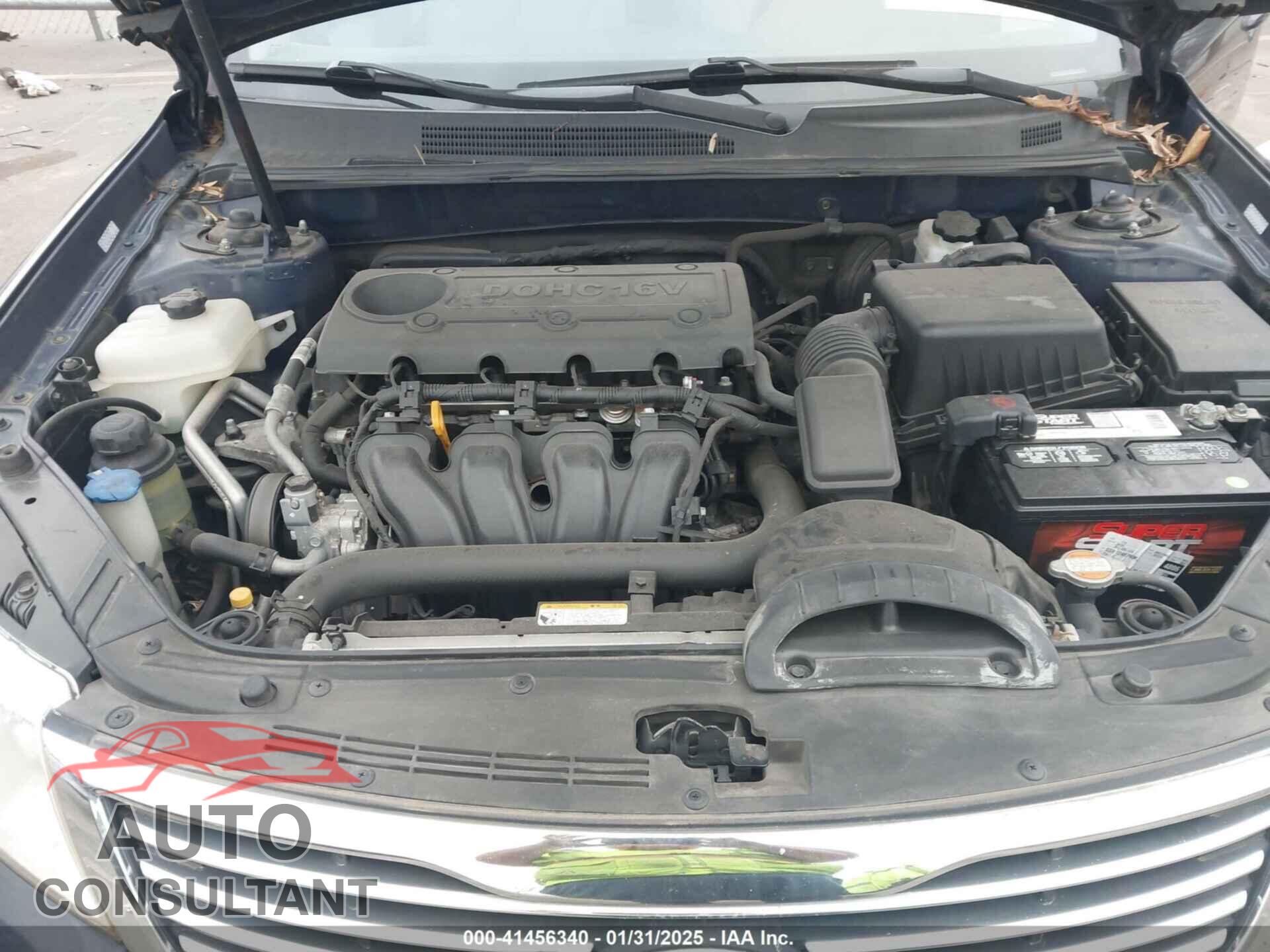 KIA OPTIMA 2009 - KNAGE228595311368