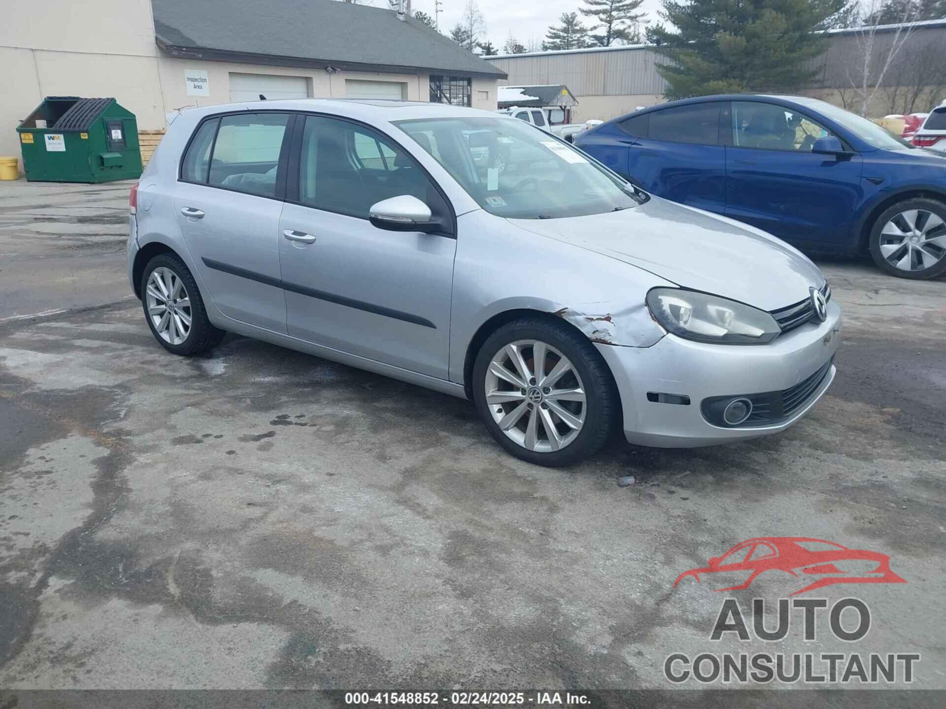 VOLKSWAGEN GOLF 2013 - WVWDM7AJ7DW137767