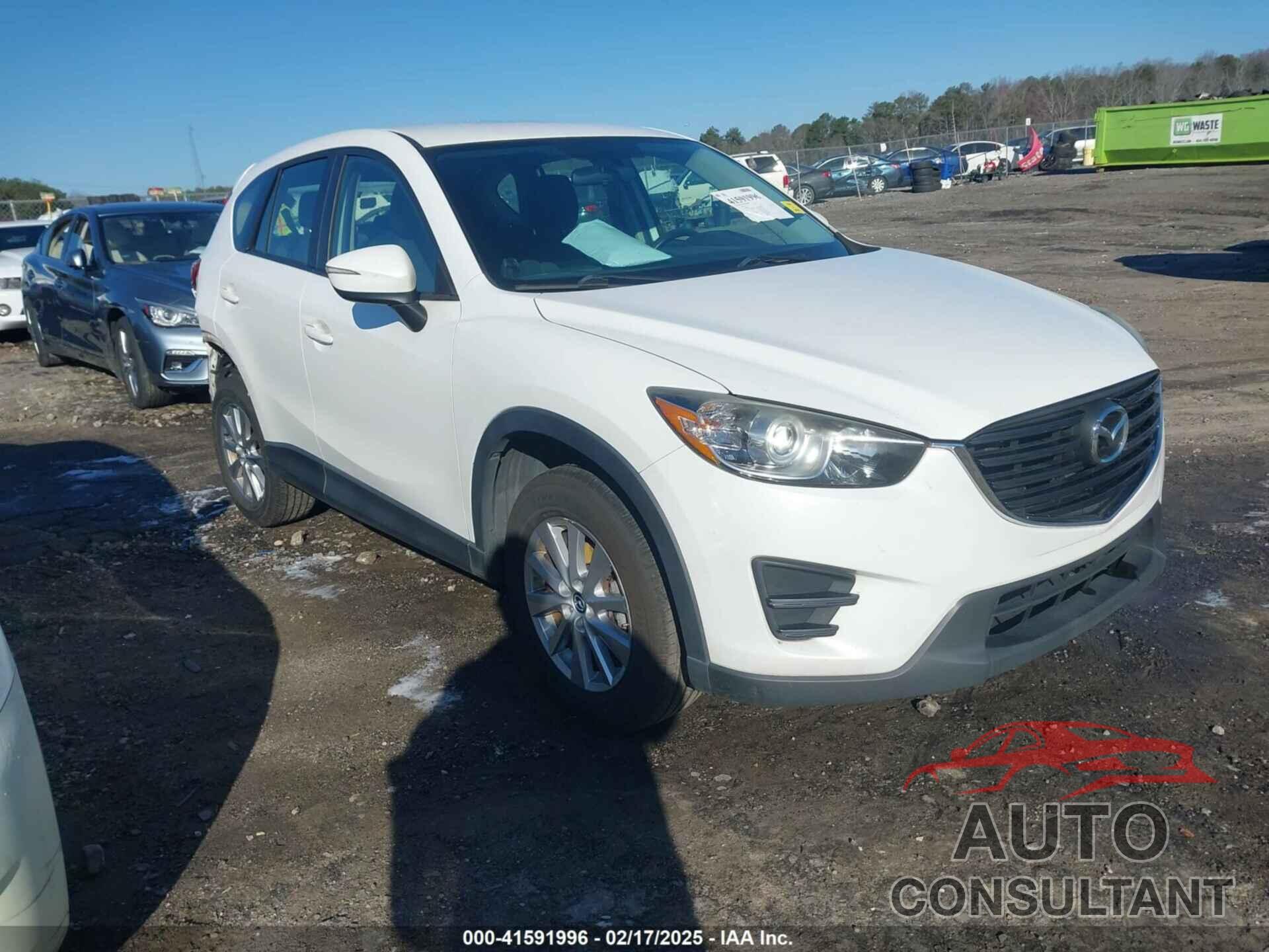 MAZDA CX-5 2016 - JM3KE4BY9G0809972