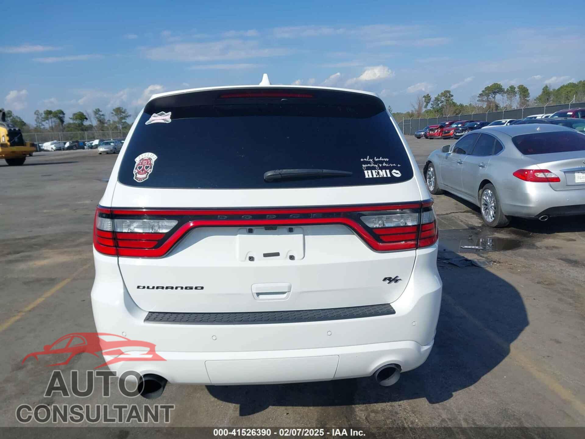 DODGE DURANGO 2021 - 1C4SDHCT0MC846084