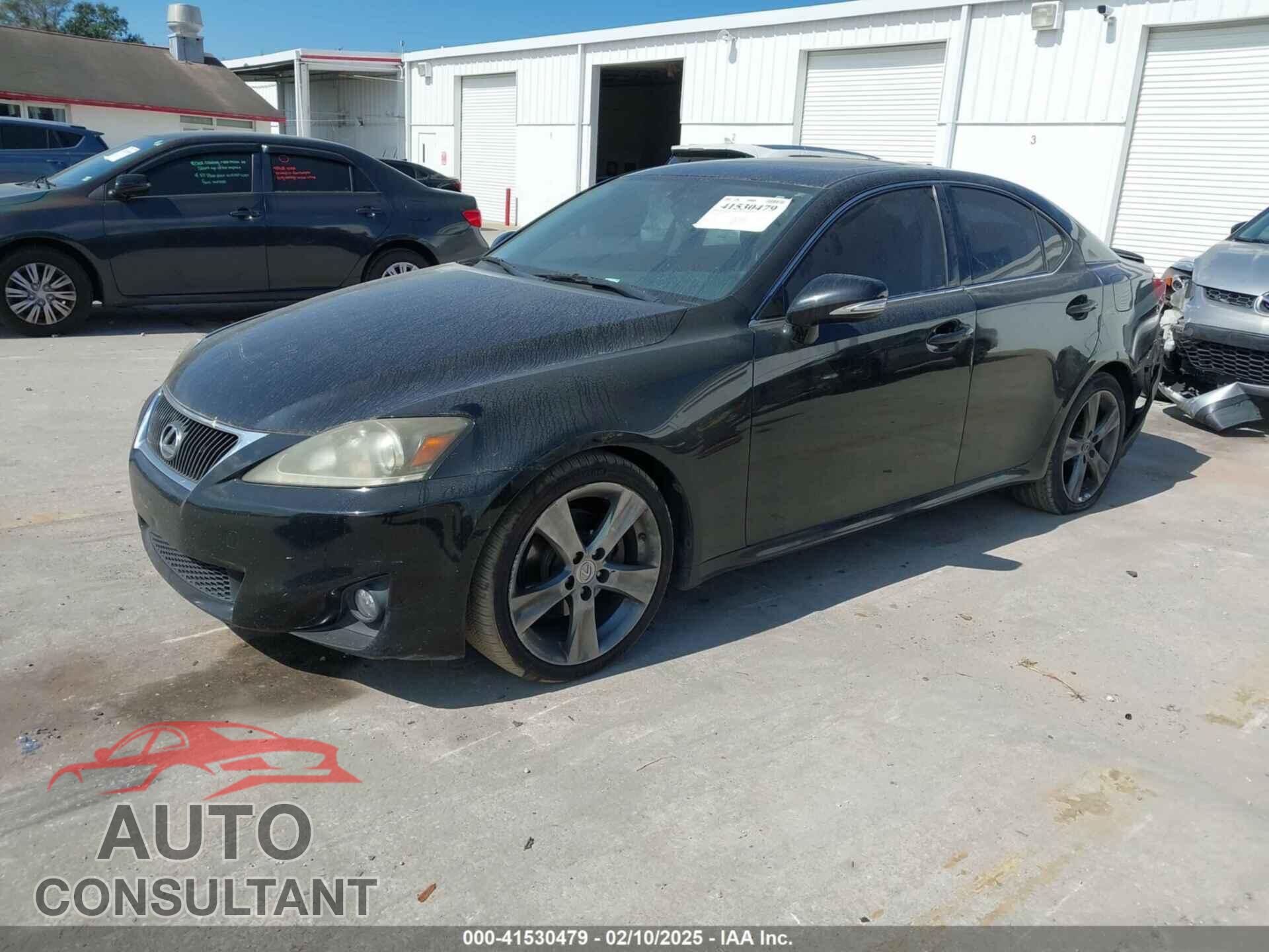 LEXUS IS 250 2011 - JTHBF5C25B5147355