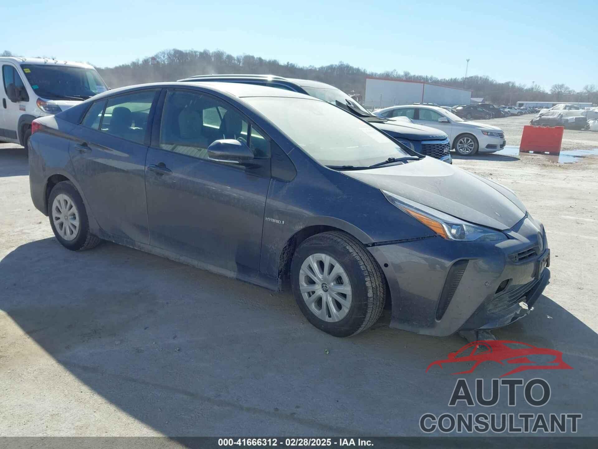 TOYOTA PRIUS 2022 - JTDKAMFU9N3163078