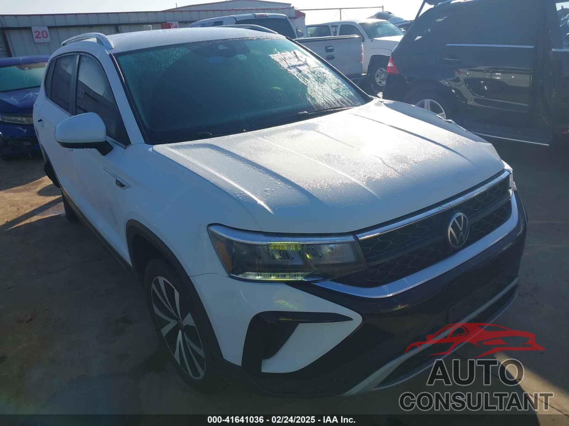 VOLKSWAGEN TAOS 2024 - 3VVSX7B26RM056161