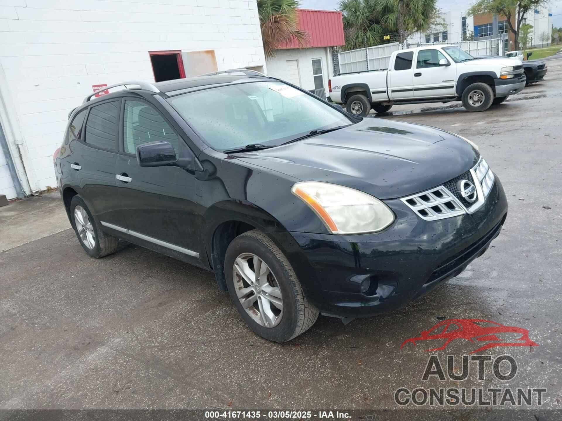 NISSAN ROGUE 2012 - JN8AS5MV4CW374067