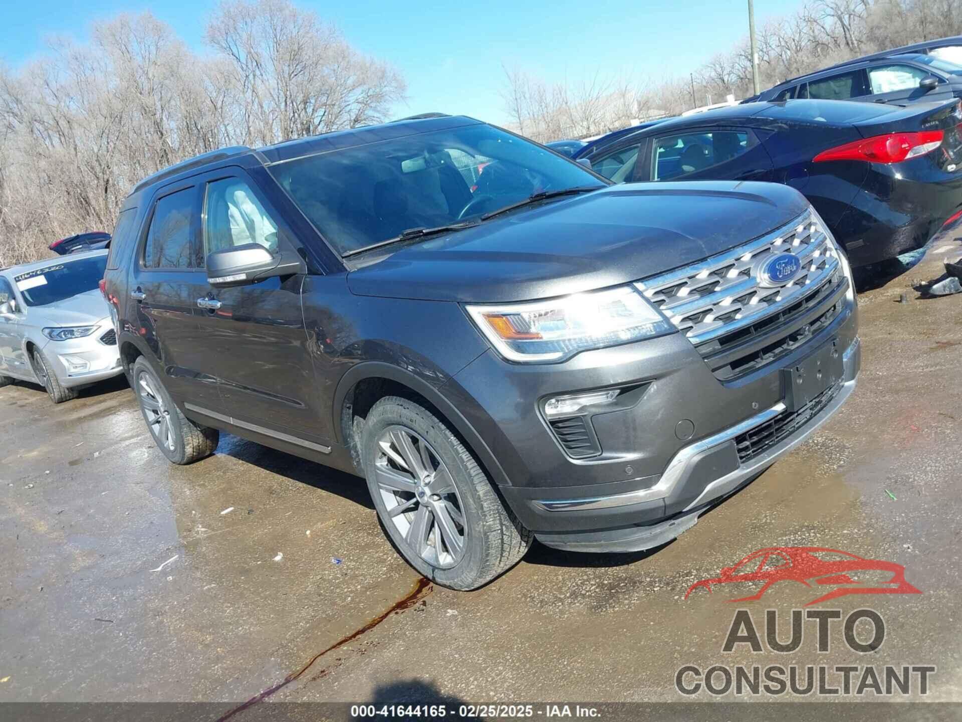 FORD EXPLORER 2018 - 1FM5K8F86JGA85216