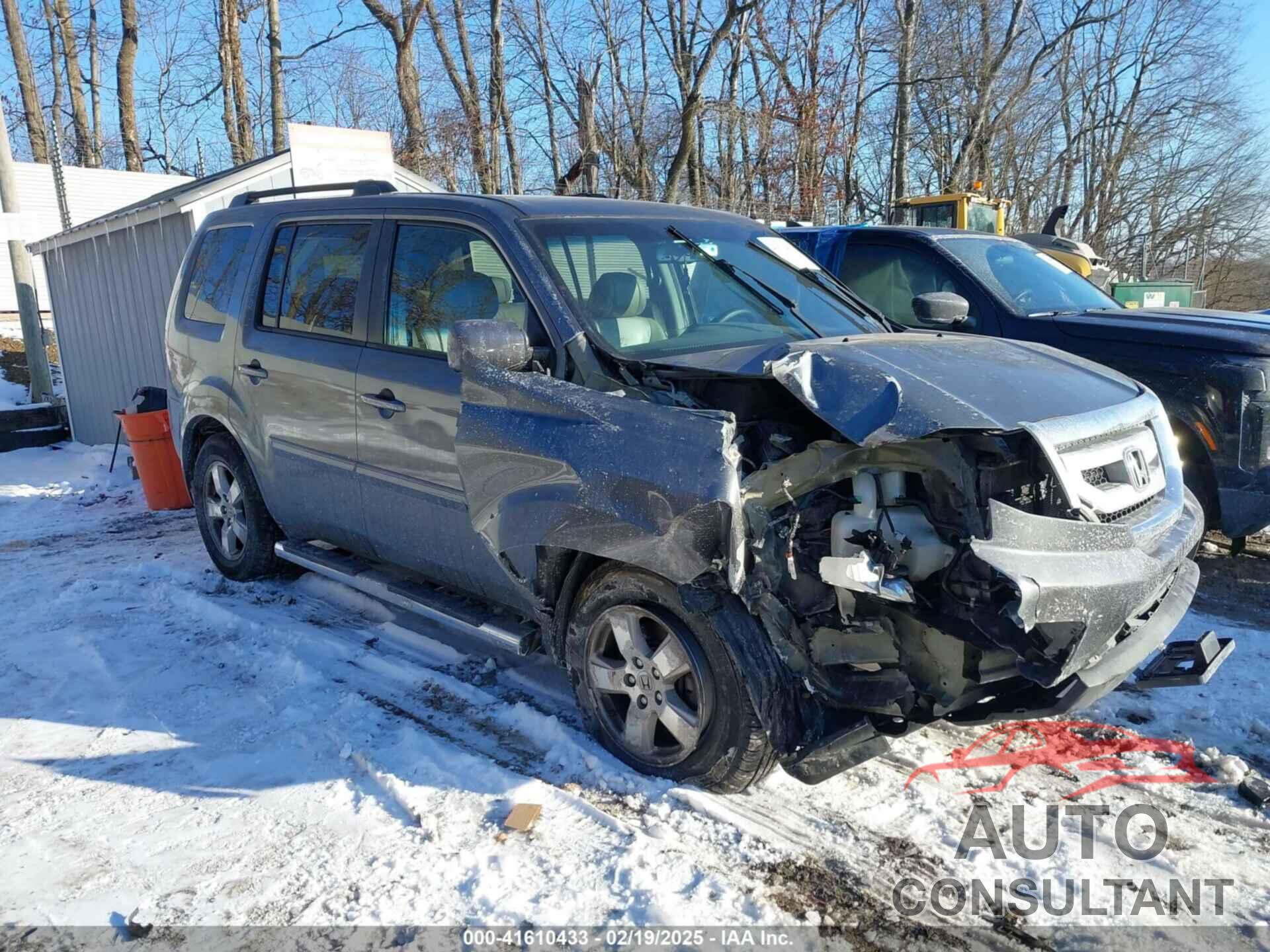 HONDA PILOT 2011 - 5FNYF4H53BB009871