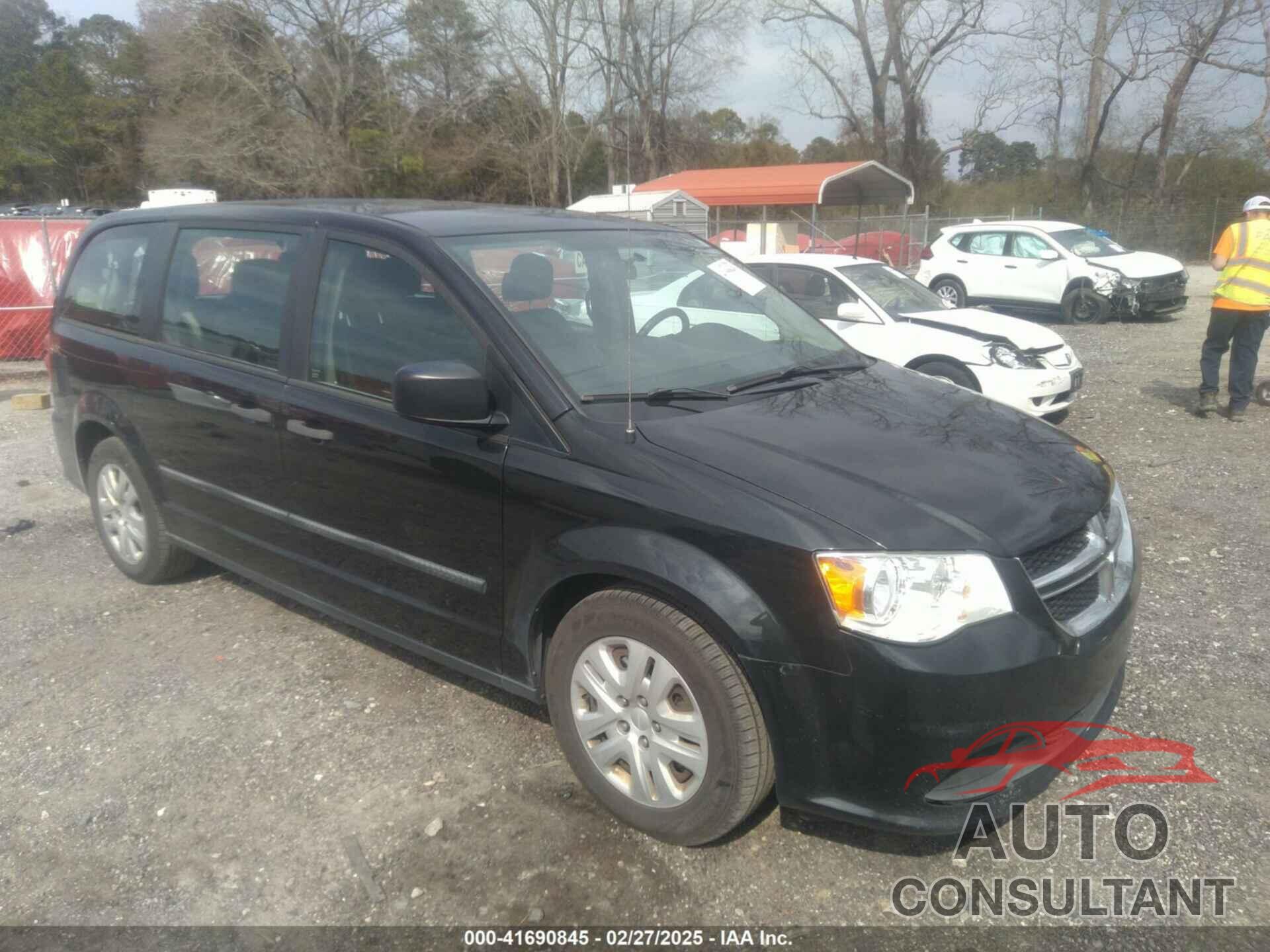 DODGE GRAND CARAVAN 2015 - 2C4RDGBG2FR681355