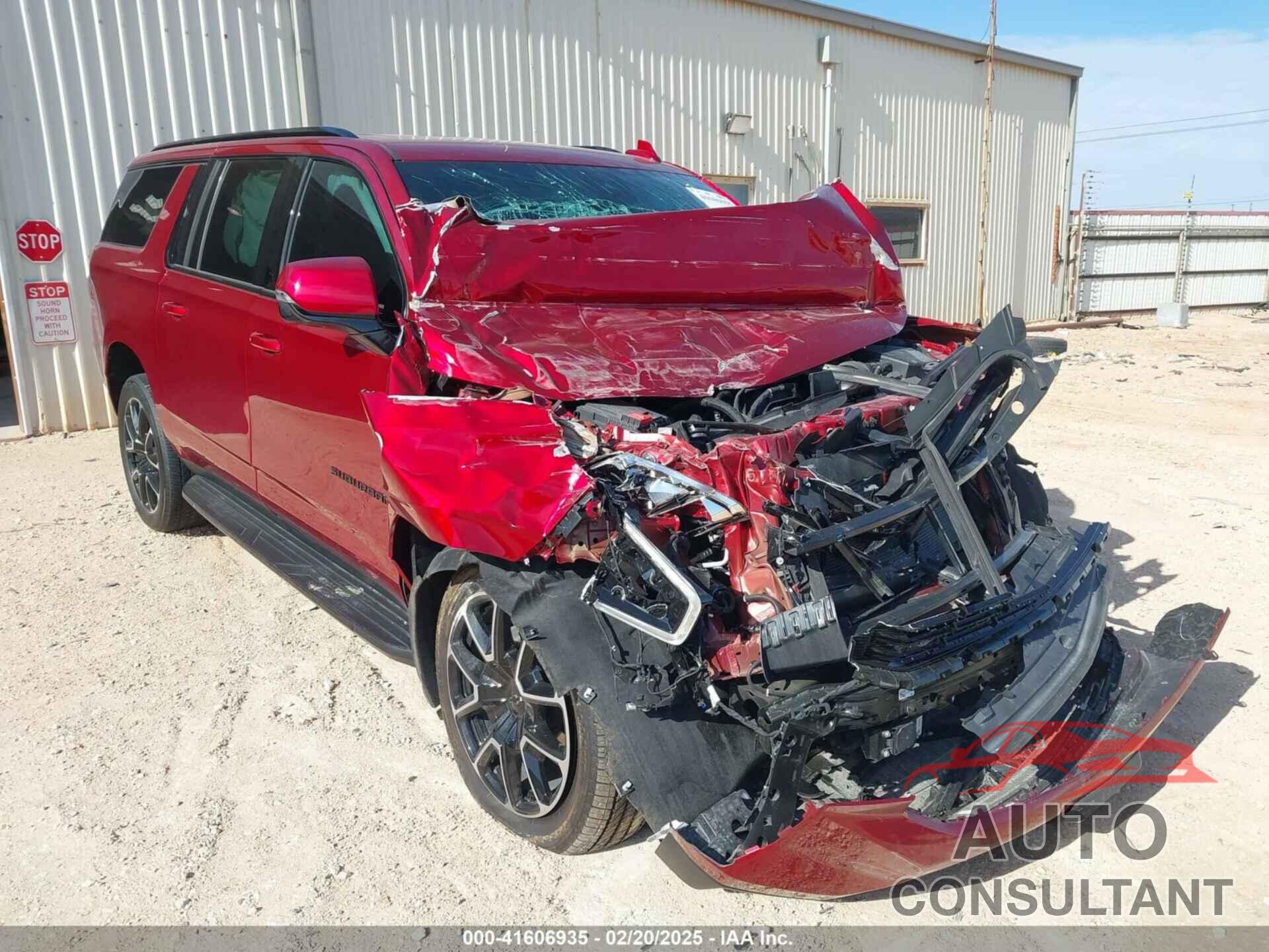 CHEVROLET SUBURBAN 2024 - 1GNSCEKD4RR119005