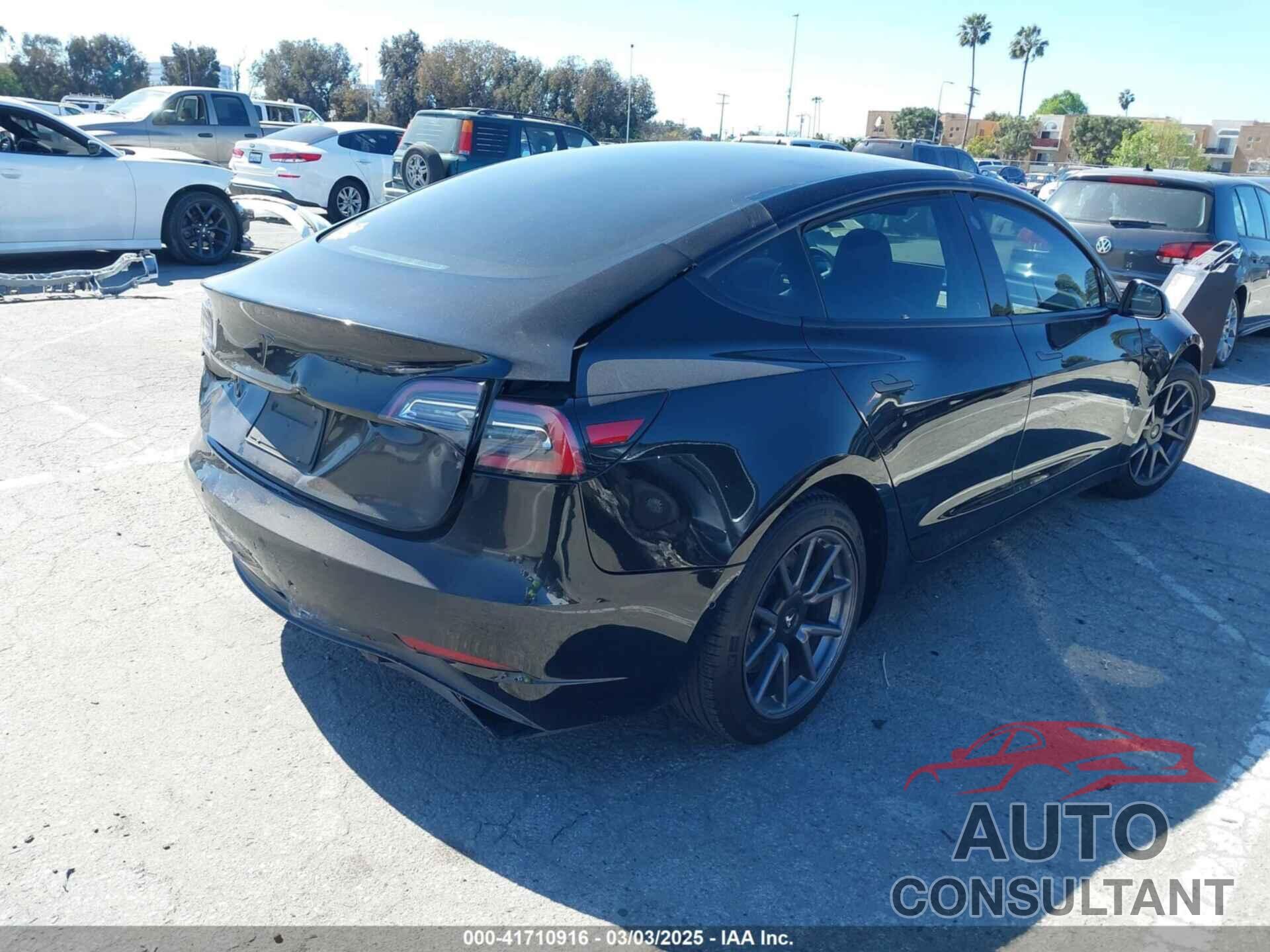 TESLA MODEL 3 2019 - 5YJ3E1EA5KF306816