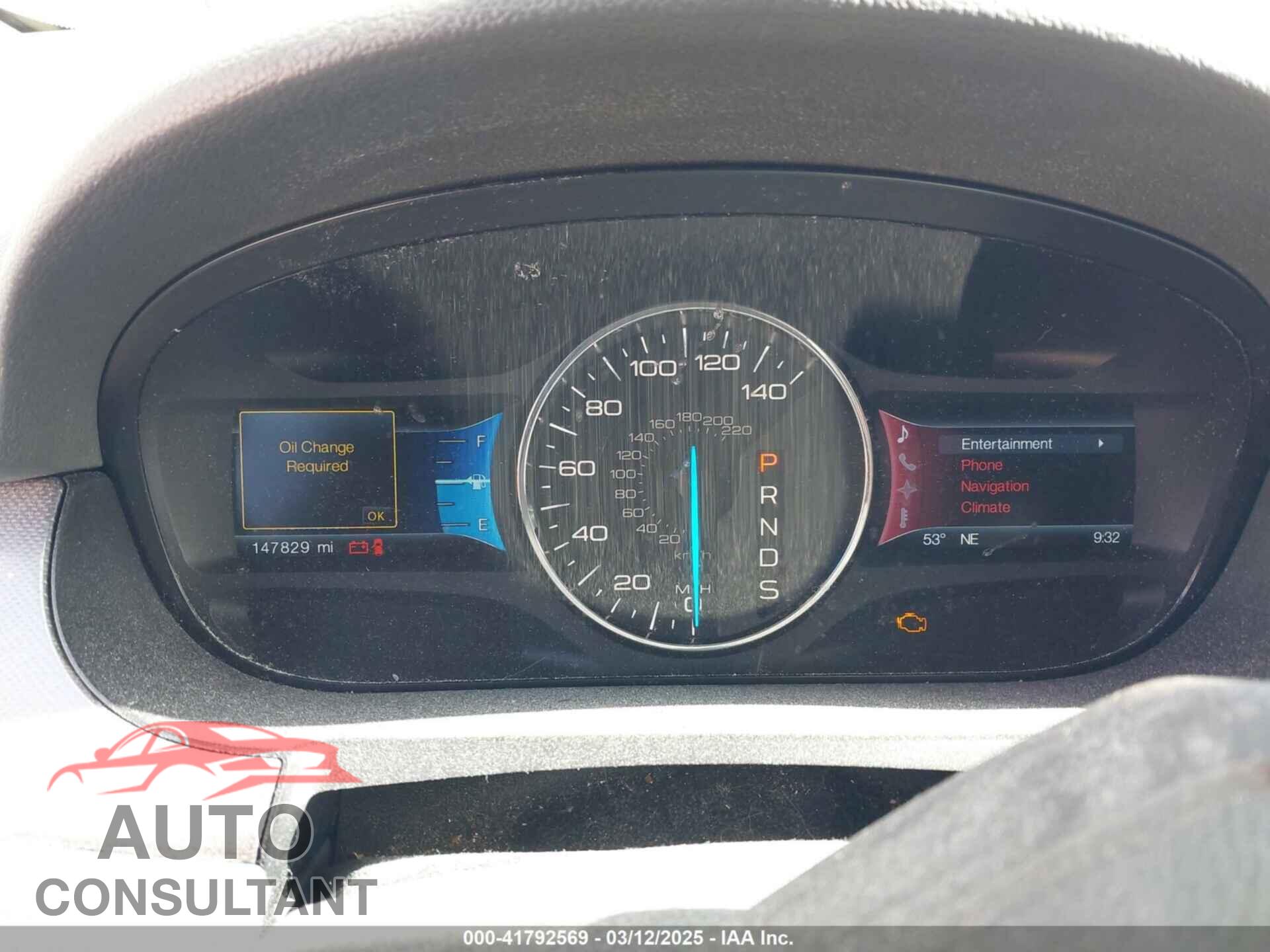 FORD EDGE 2013 - 2FMDK4JC7DBC87140