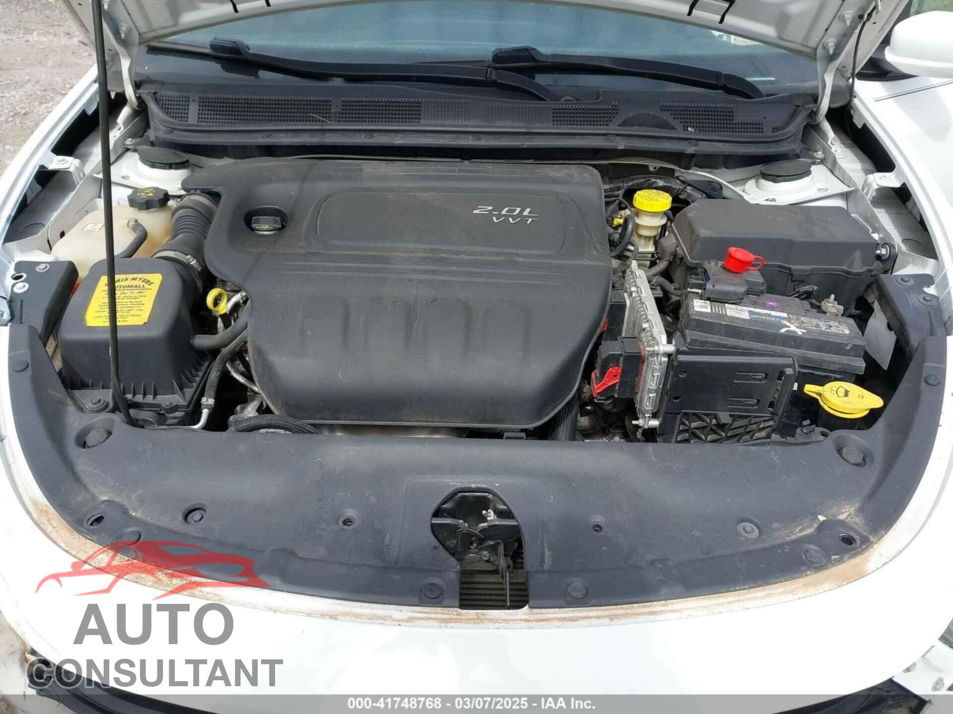 DODGE DART 2015 - 1C3CDFAA2FD363191