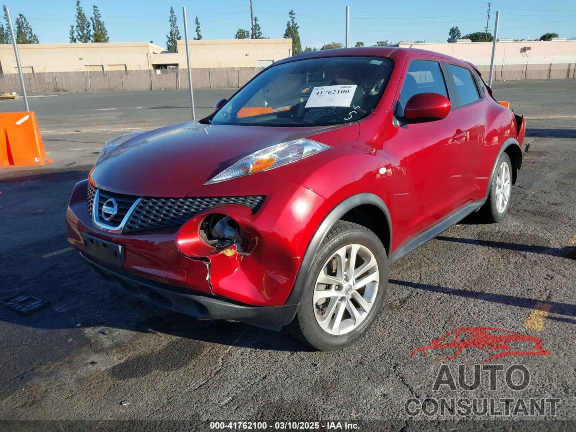 NISSAN JUKE 2012 - JN8AF5MR8CT108995