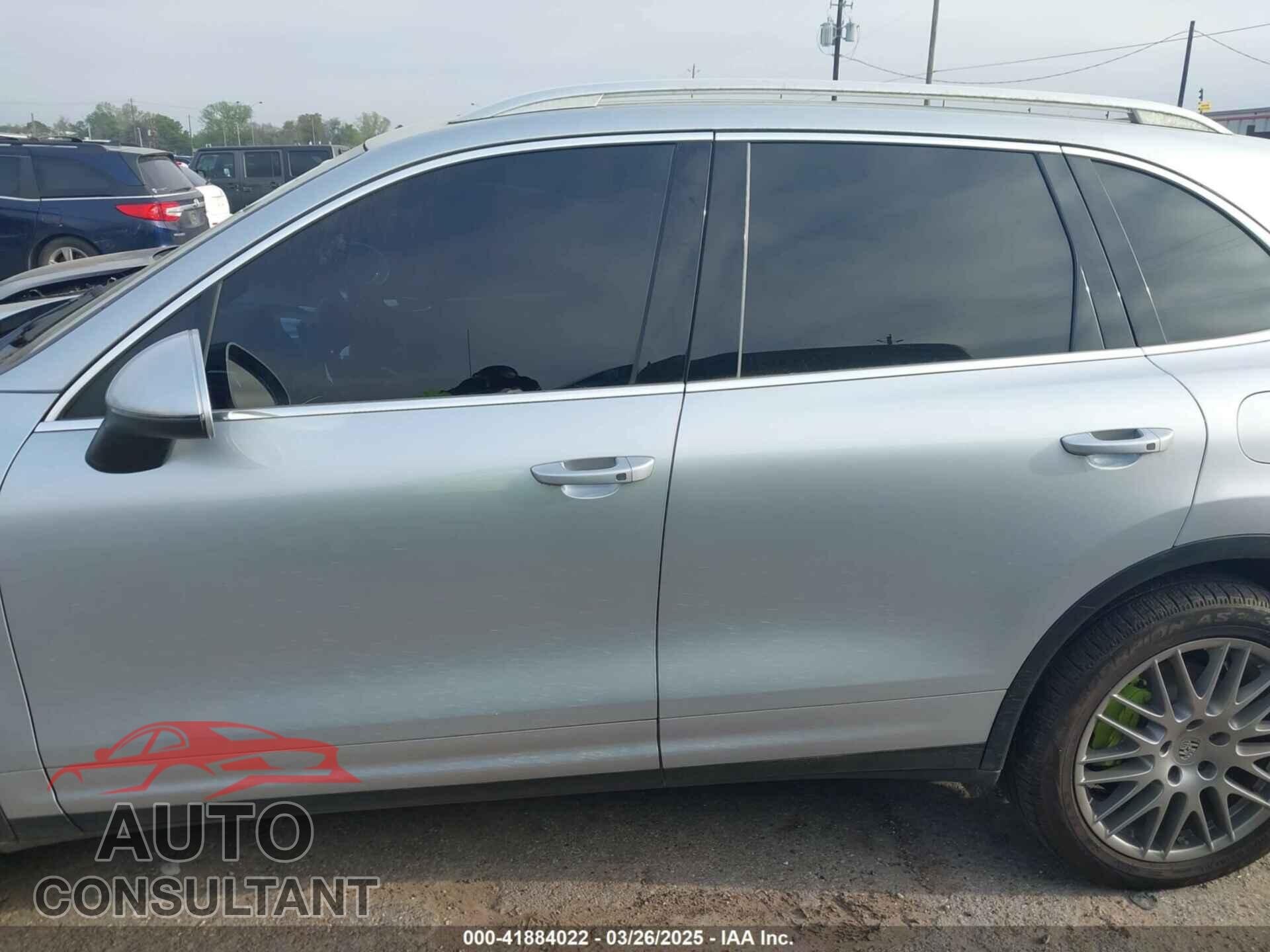 PORSCHE CAYENNE E-HYBRID 2016 - WP1AE2A26GLA59496