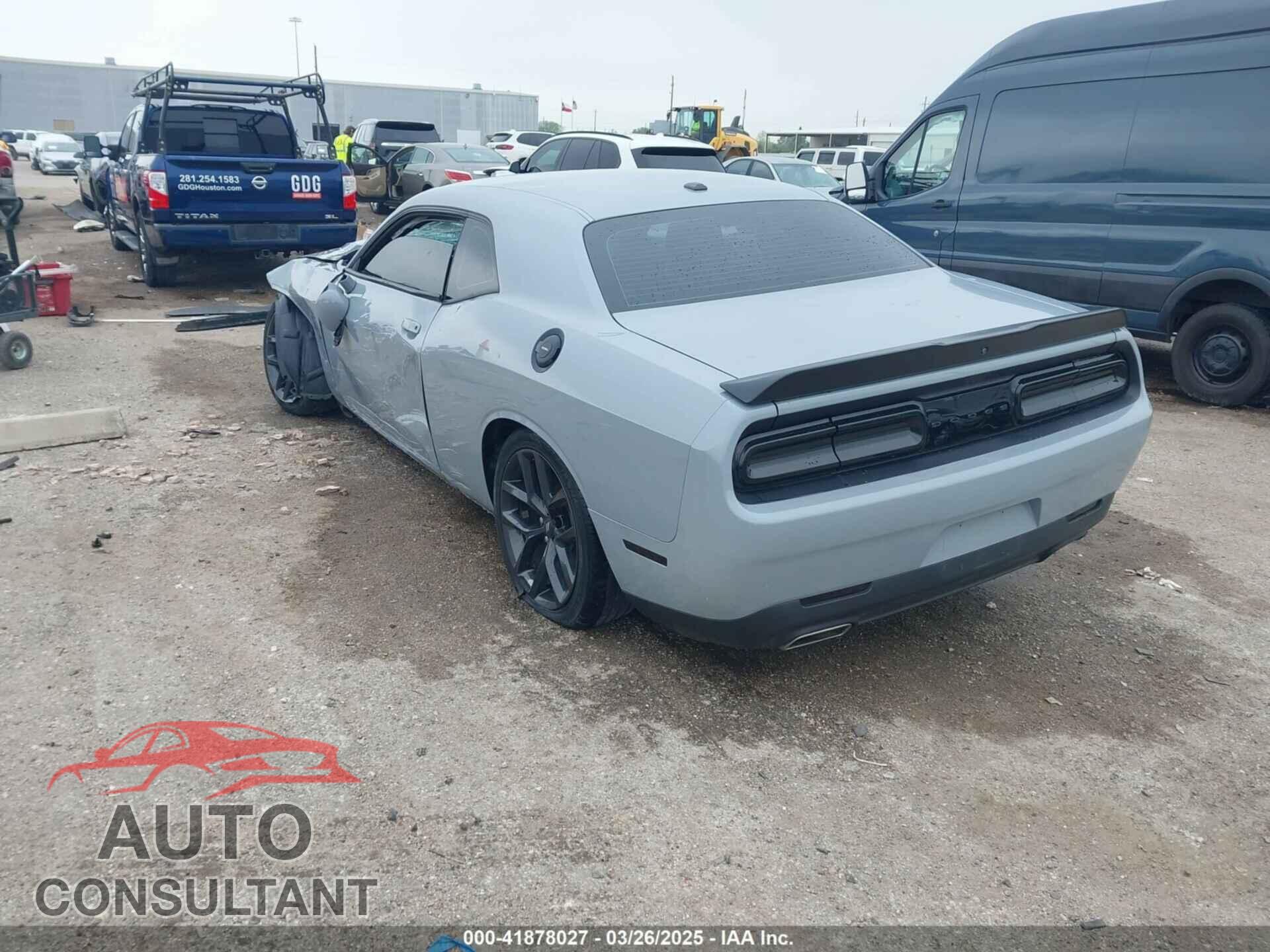 DODGE CHALLENGER 2021 - 2C3CDZAG3MH621014