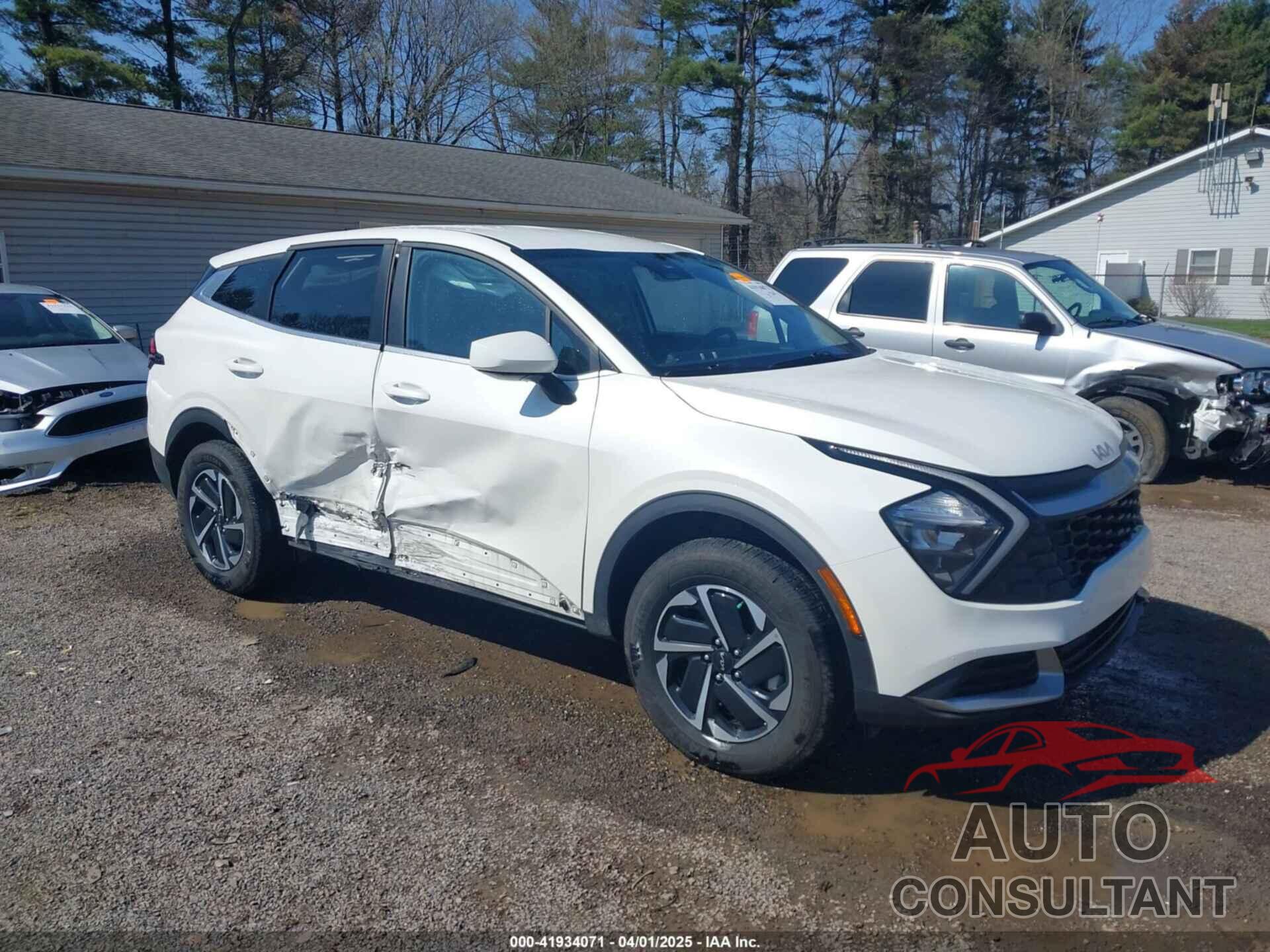 KIA SPORTAGE HYBRID 2023 - KNDPUCAG9P7033662