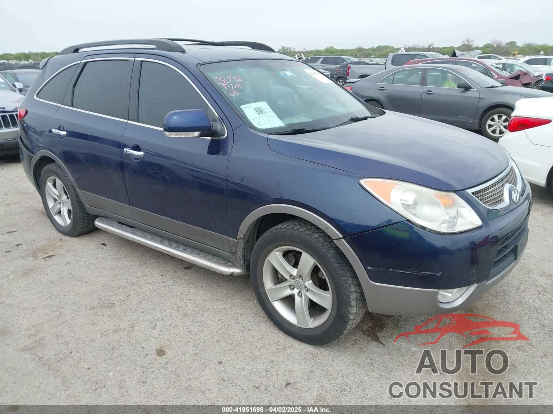 HYUNDAI VERACRUZ 2010 - KM8NU4CCXAU108414