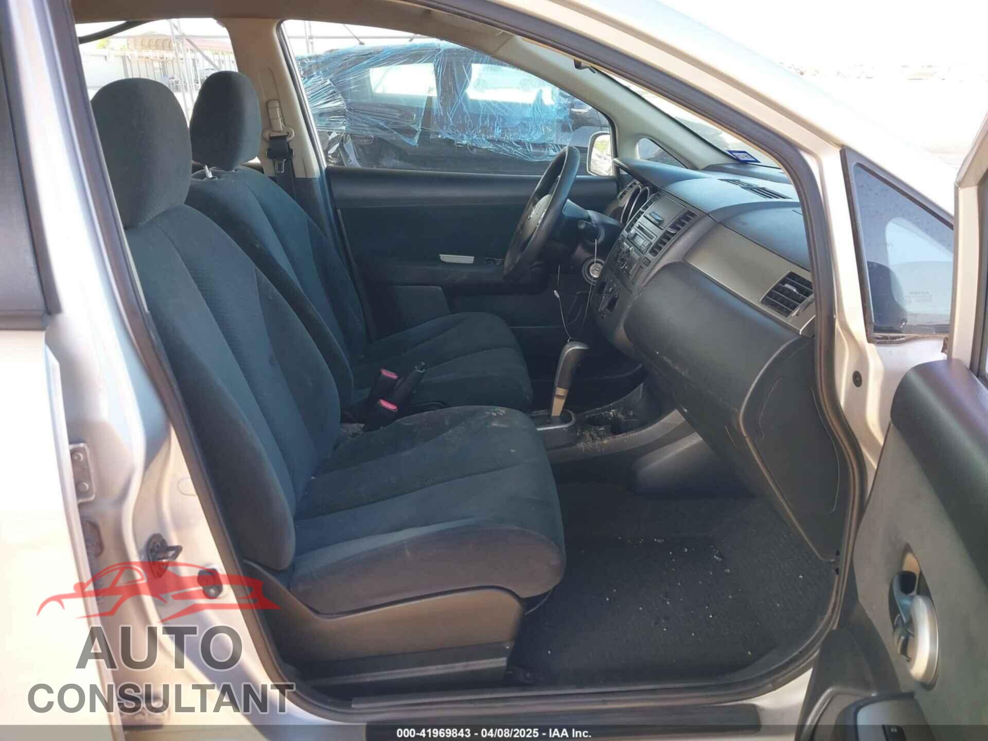 NISSAN VERSA 2012 - 3N1BC1CP2CL373887