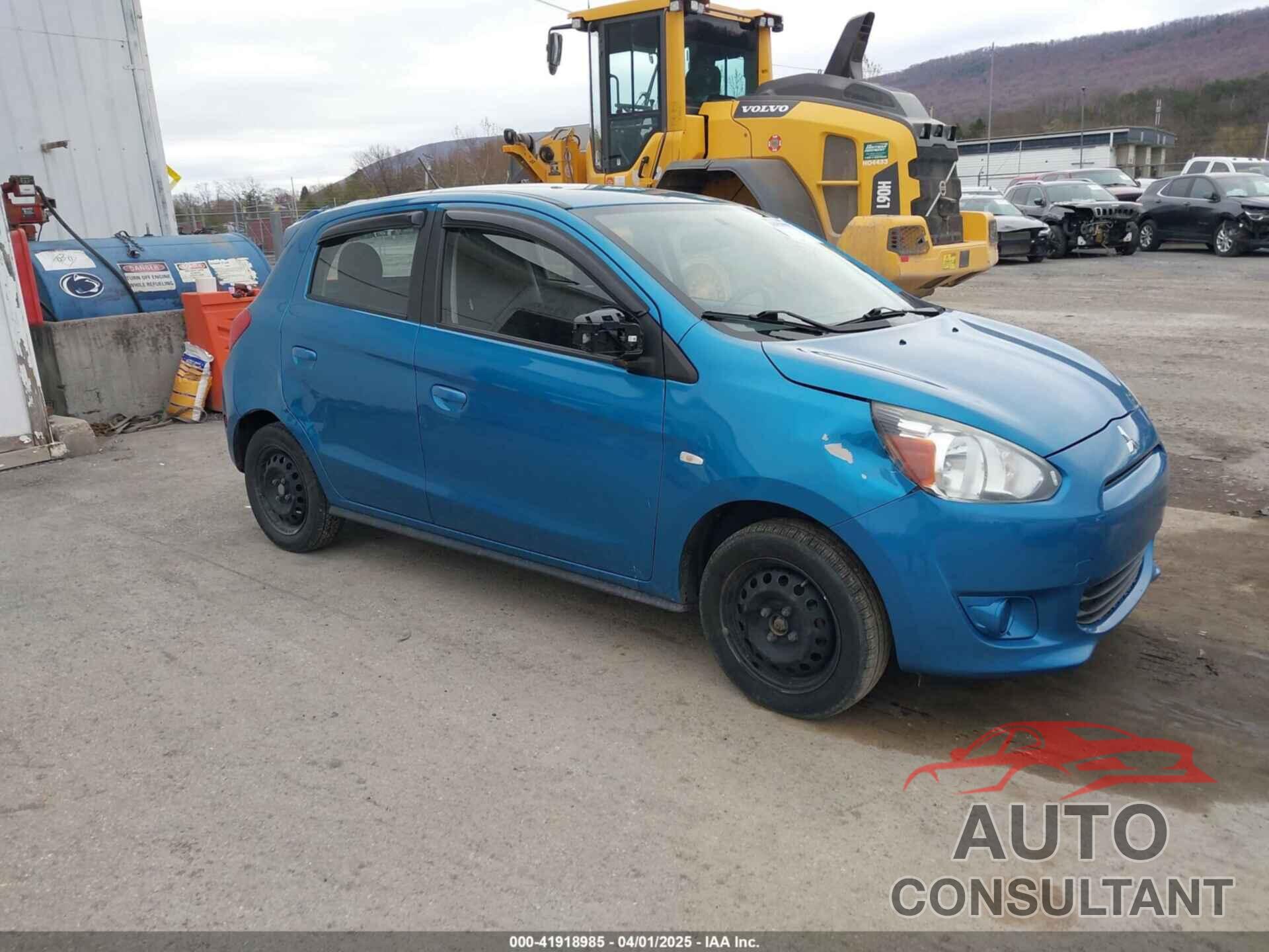 MITSUBISHI MIRAGE 2015 - ML32A3HJ0FH060300