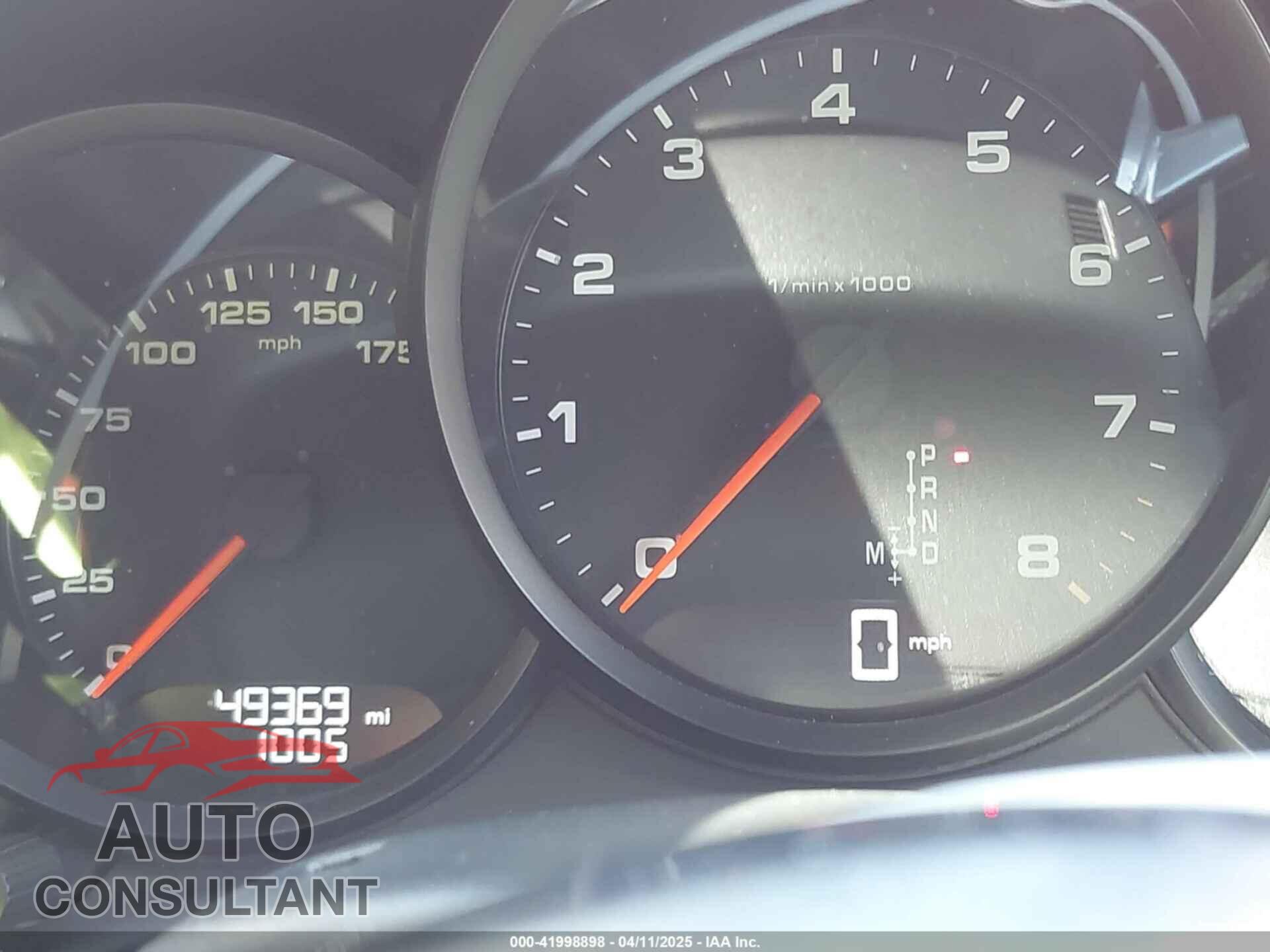 PORSCHE 718 BOXSTER 2018 - WP0CA2A81JS210719