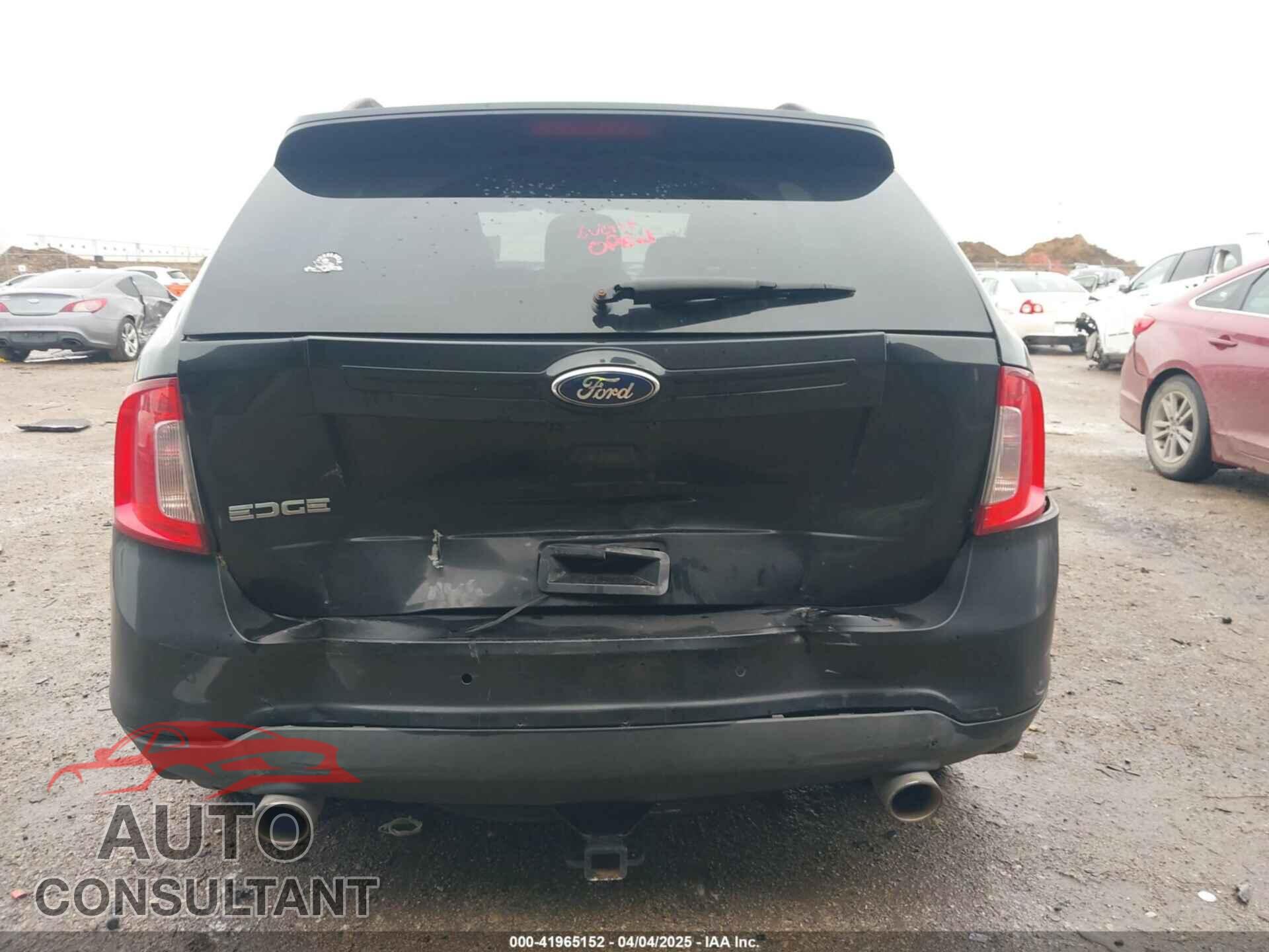 FORD EDGE 2013 - 2FMDK3GC9DBB78566