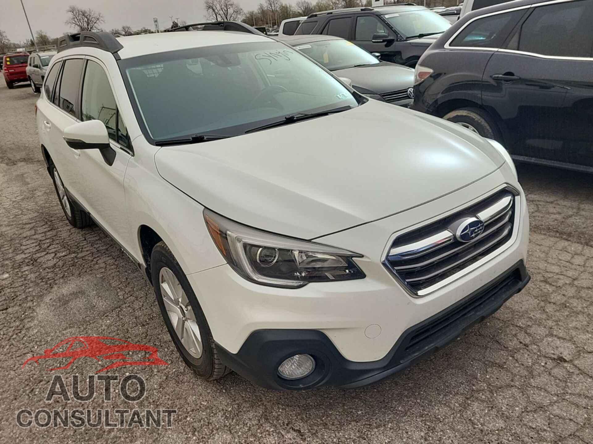 SUBARU OUTBACK 2019 - 4S4BSAFC6K3296973