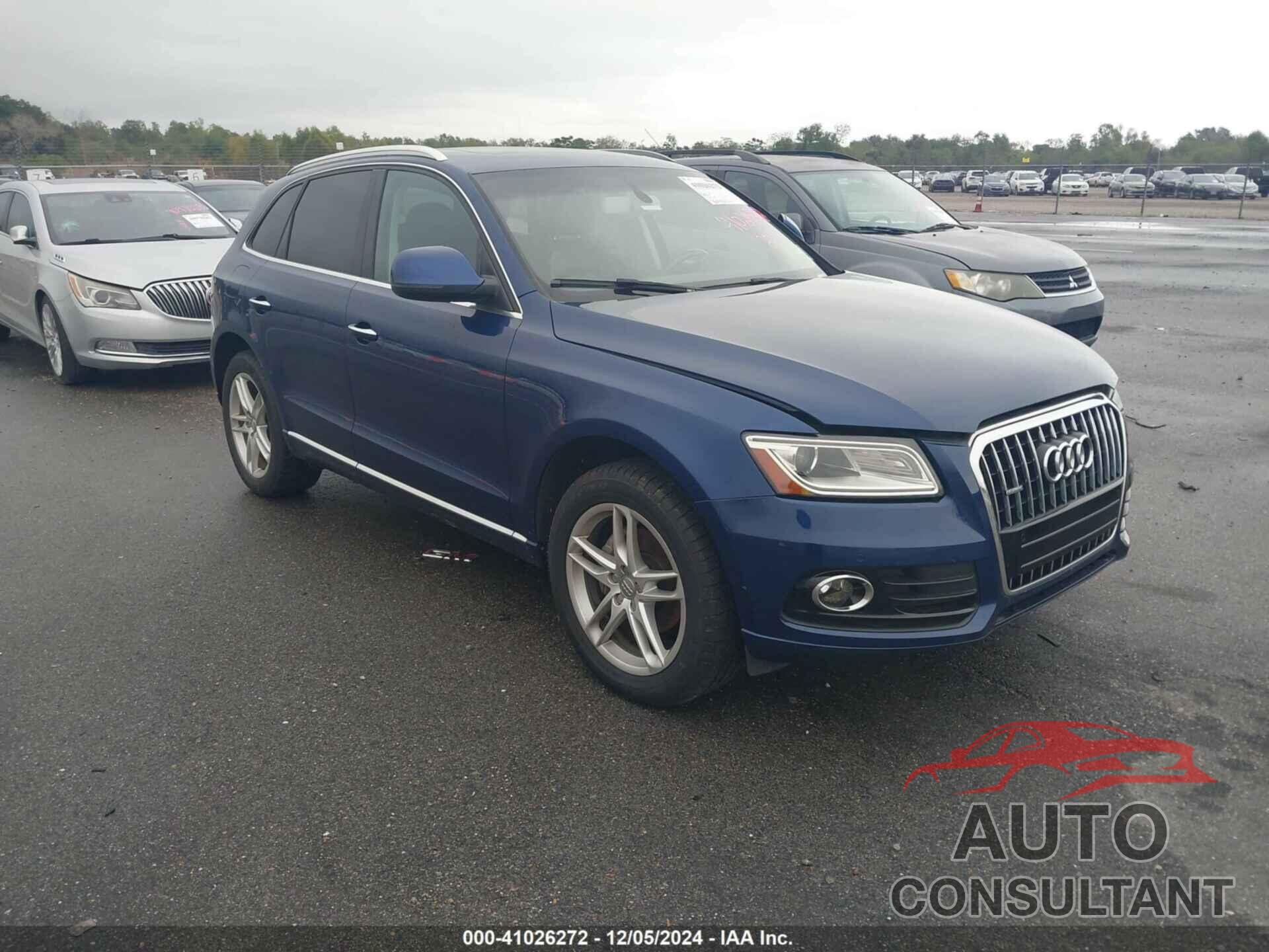 AUDI Q5 2015 - WA1LFAFP5FA053375