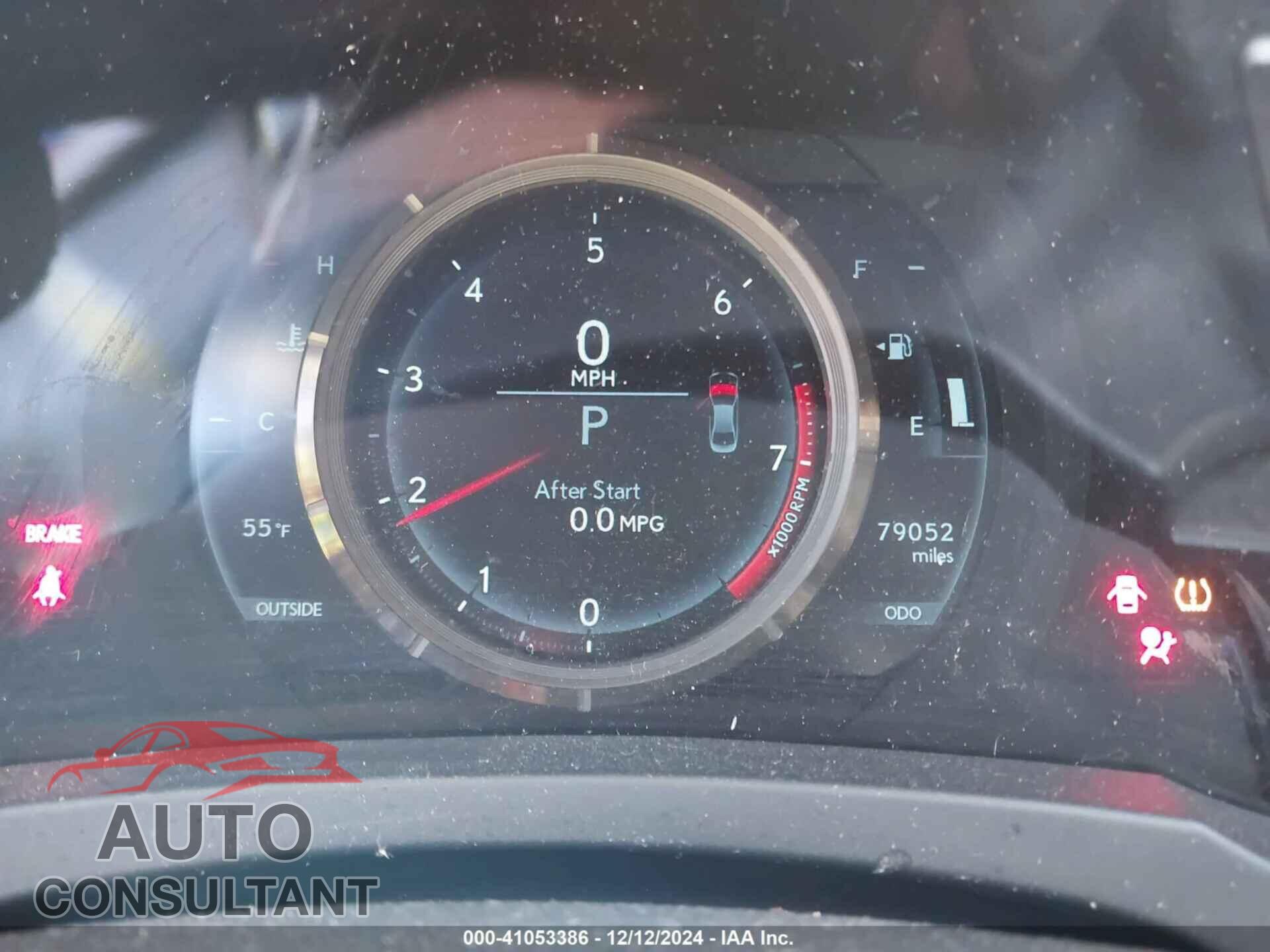 LEXUS IS 250 2014 - JTHBF1D28E5019042