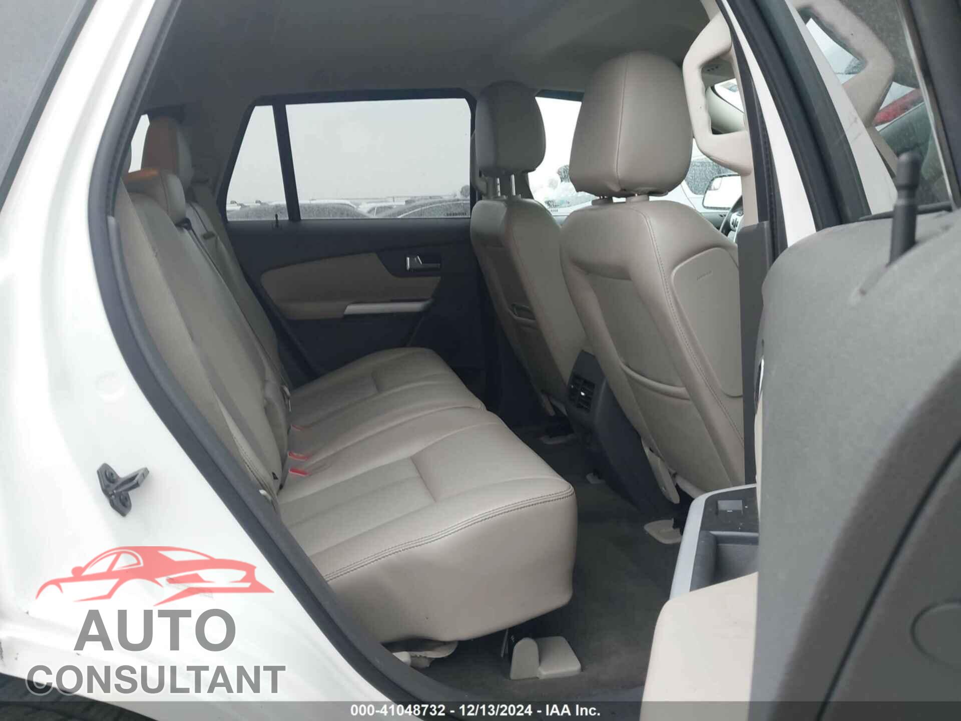 FORD EDGE 2013 - 2FMDK3KC8DBE37507
