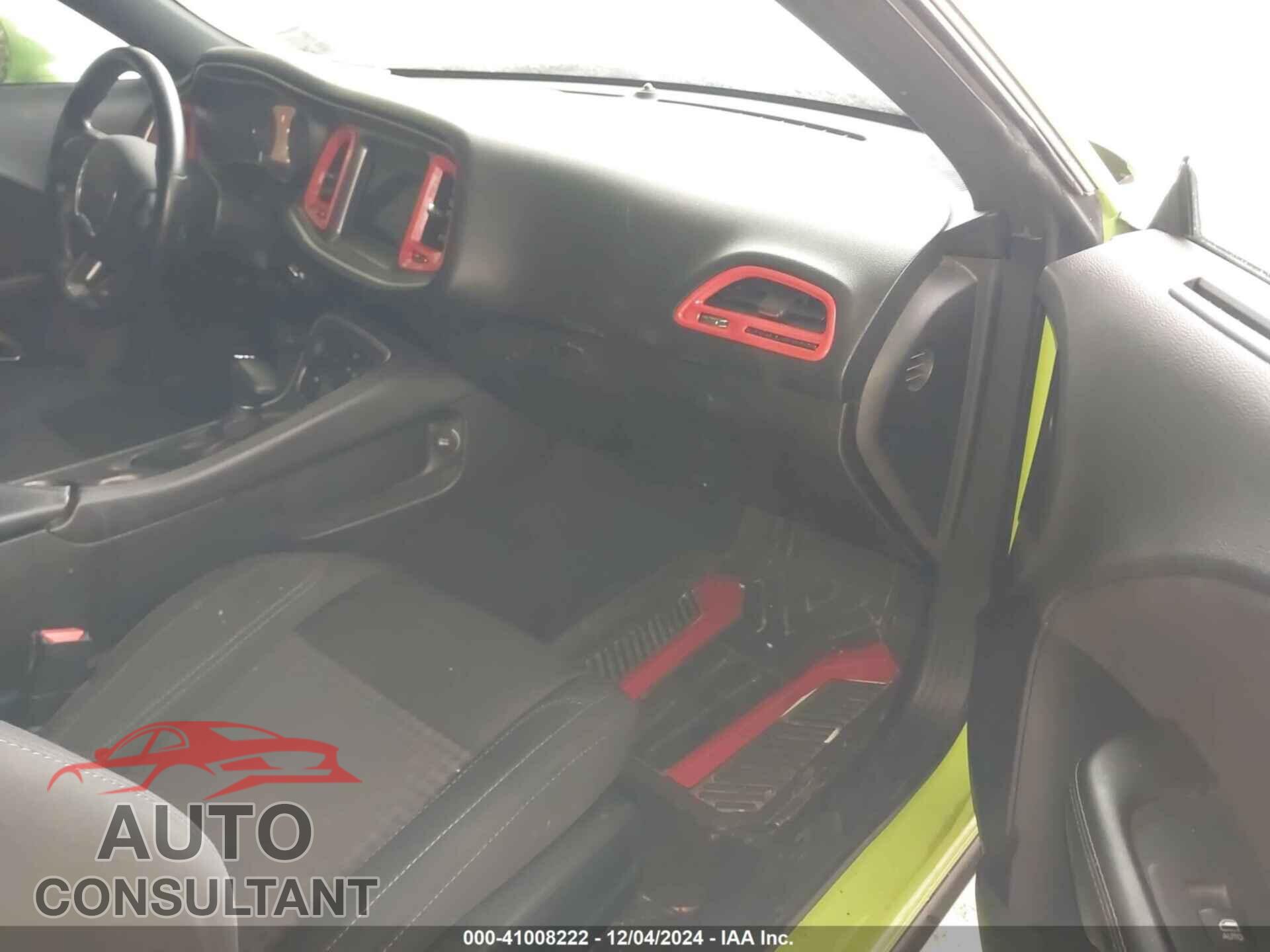 DODGE CHALLENGER 2019 - 2C3CDZAG2KH680357