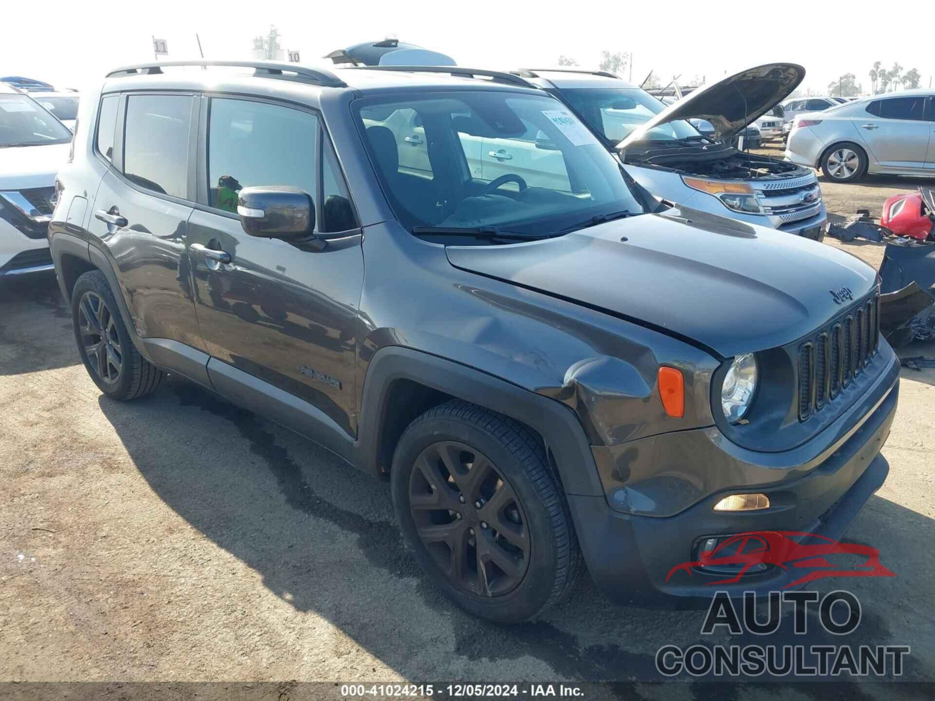 JEEP RENEGADE 2018 - ZACCJABB7JPG69912