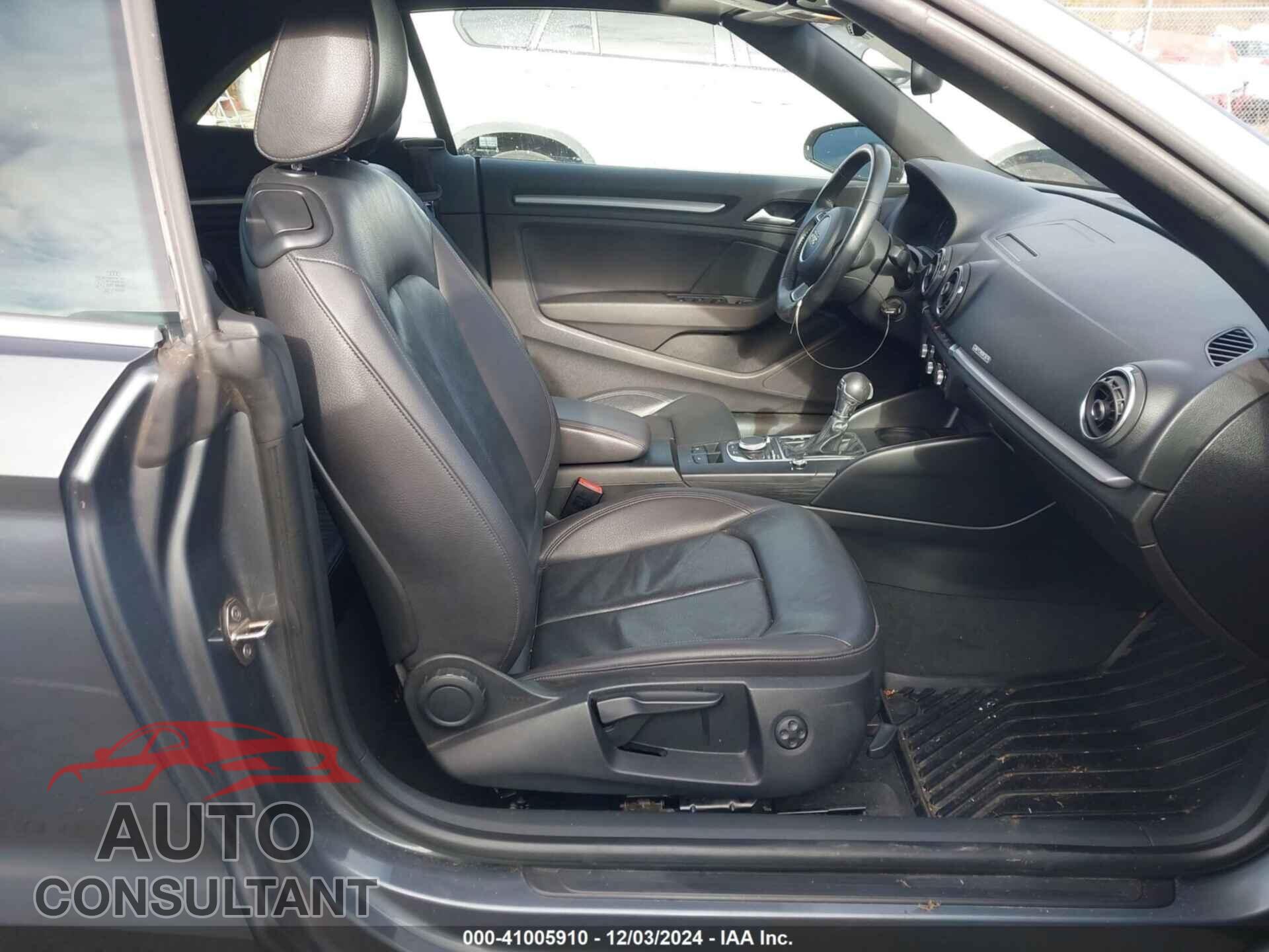 AUDI A3 2015 - WAU7FLFF2F1096207