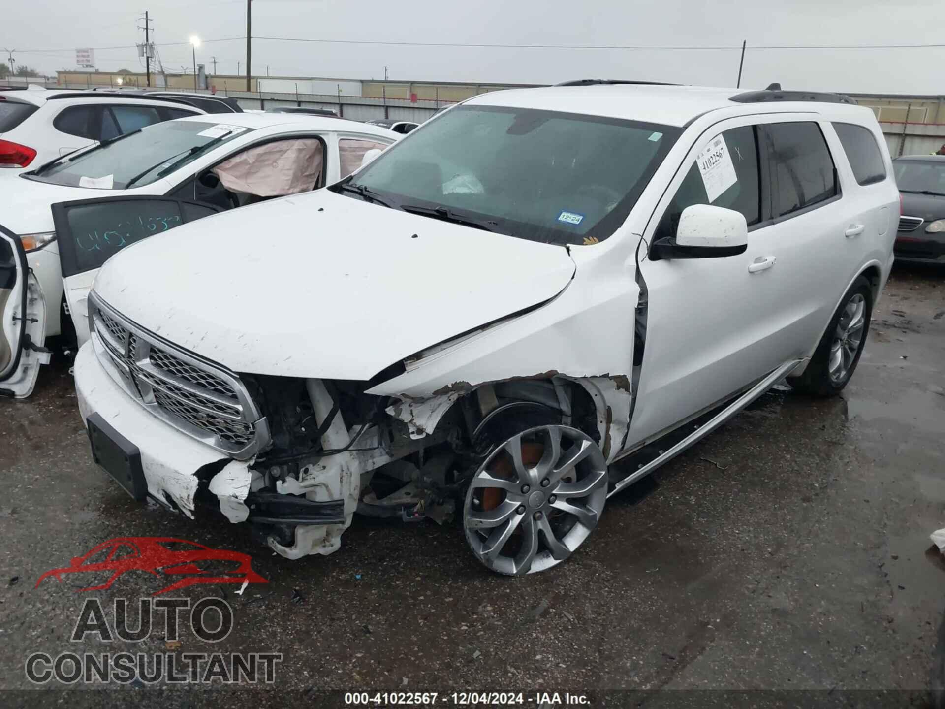 DODGE DURANGO 2017 - 1C4RDHAG1HC869934