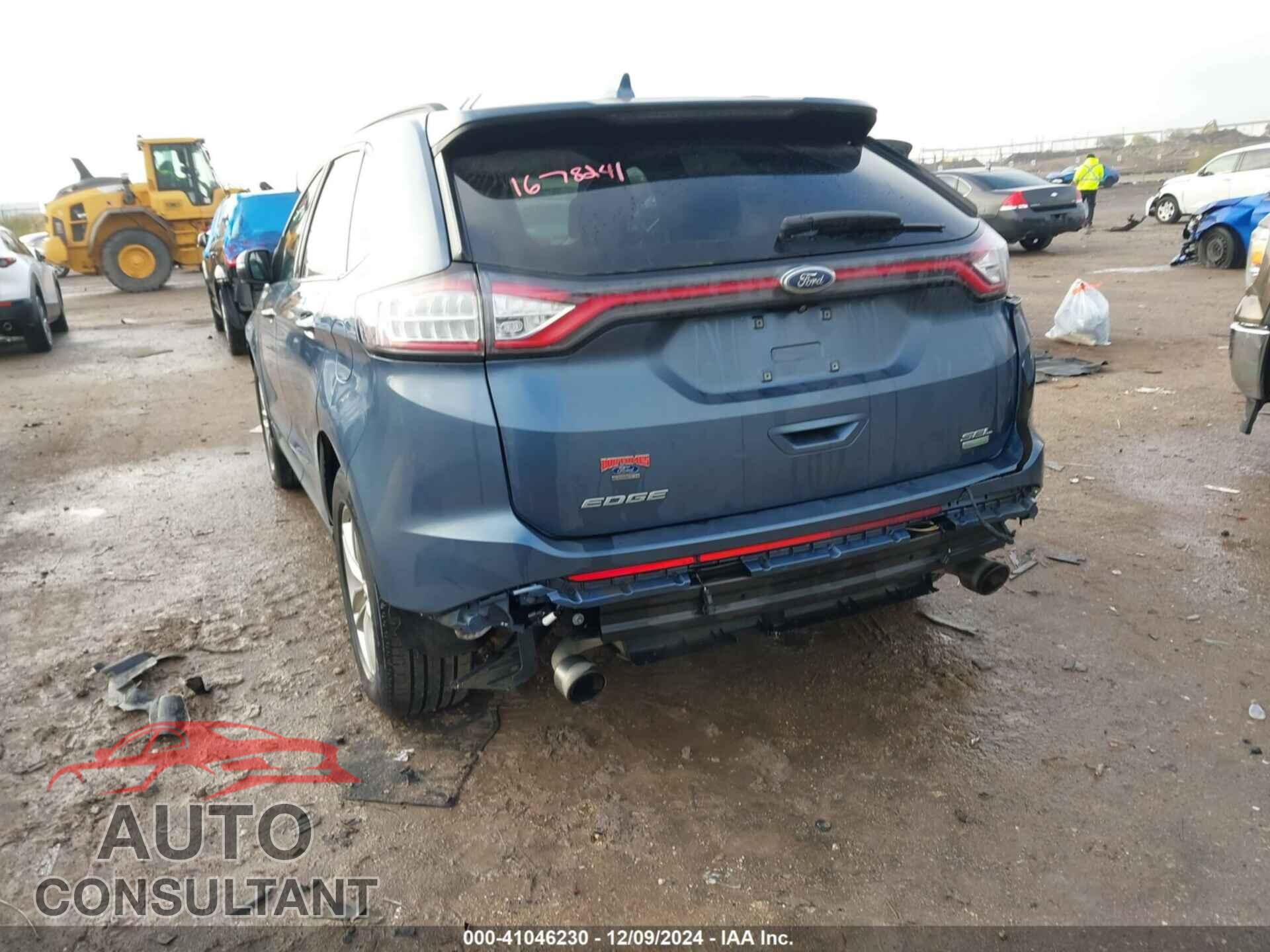 FORD EDGE 2018 - 2FMPK3J96JBB58216