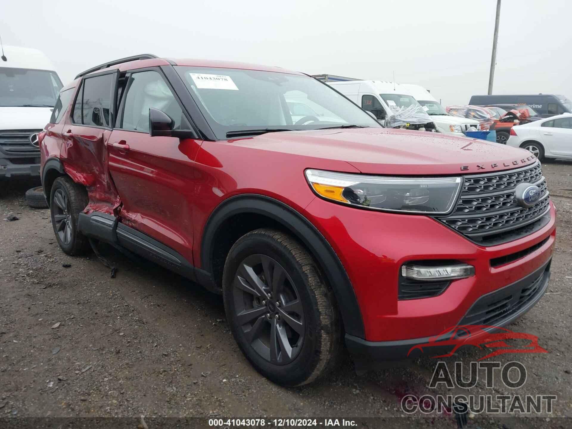 FORD EXPLORER 2022 - 1FMSK8DH4NGC08152