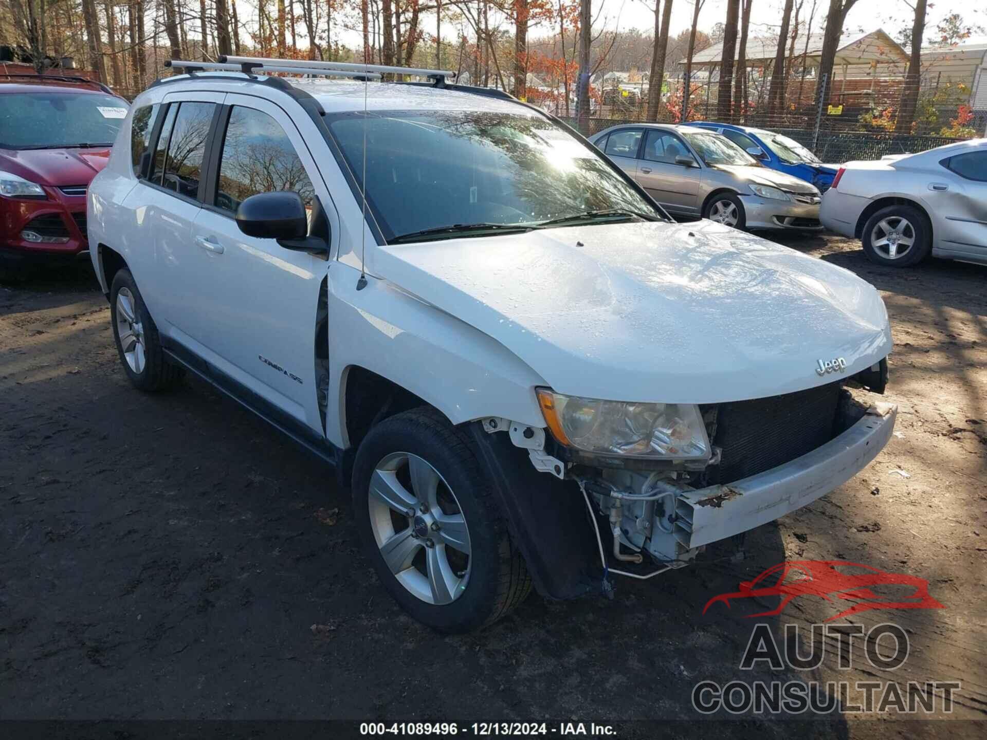 JEEP COMPASS 2011 - 1J4NF1FB3BD266573