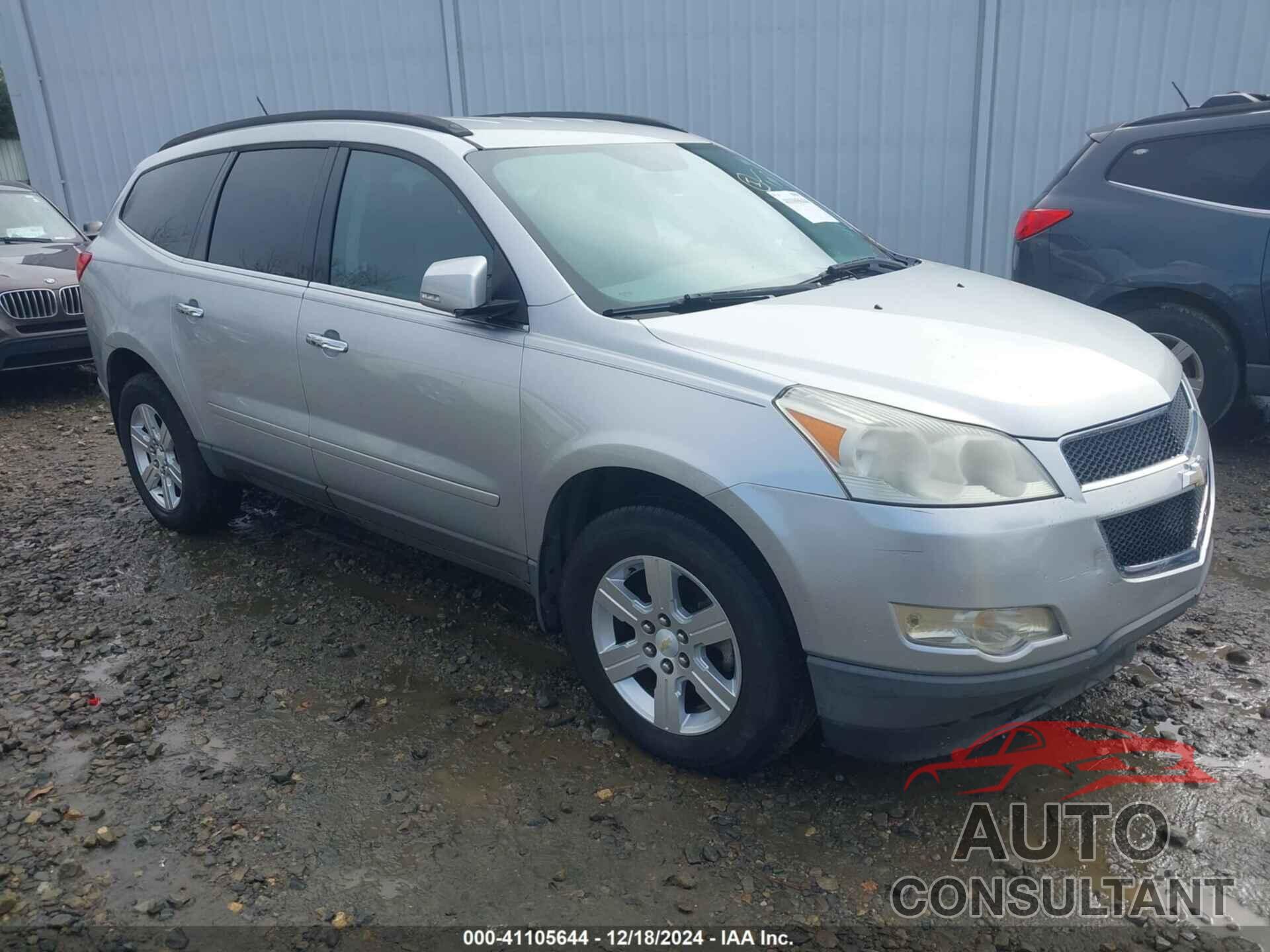 CHEVROLET TRAVERSE 2011 - 1GNKRGEDXBJ374039