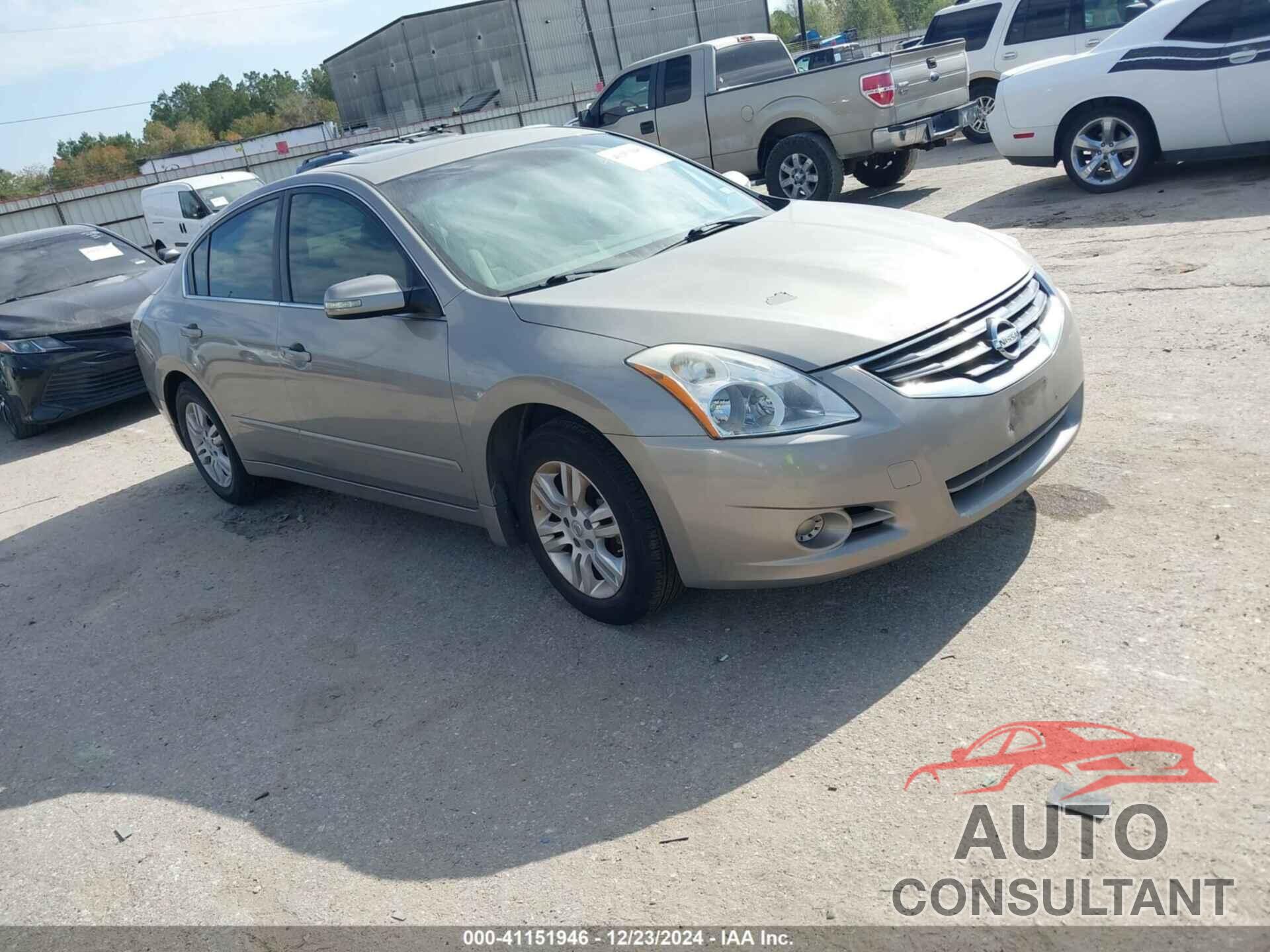 NISSAN ALTIMA 2012 - 1N4AL2AP0CN418610