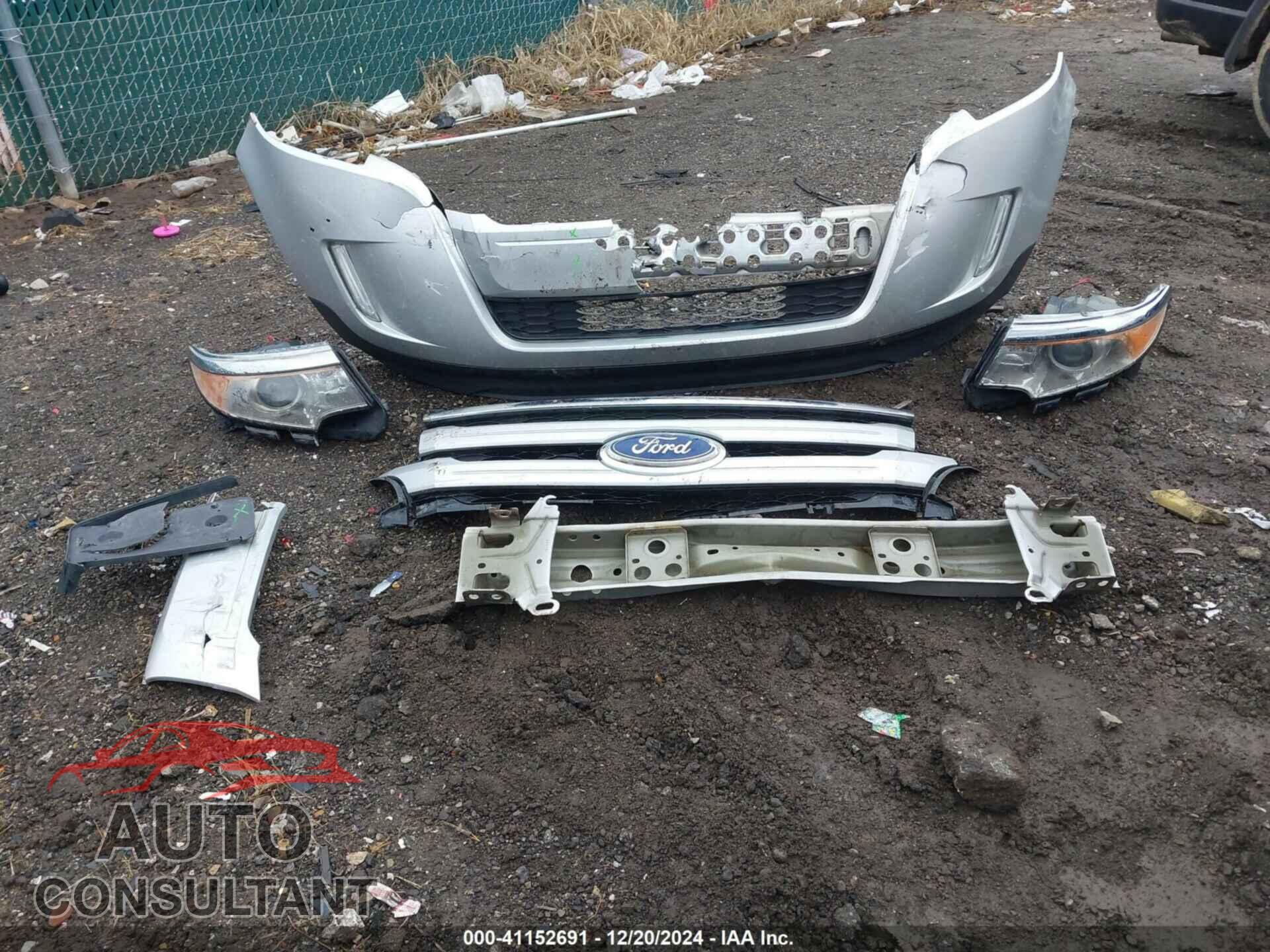 FORD EDGE 2014 - 2FMDK3JC0EBA96753