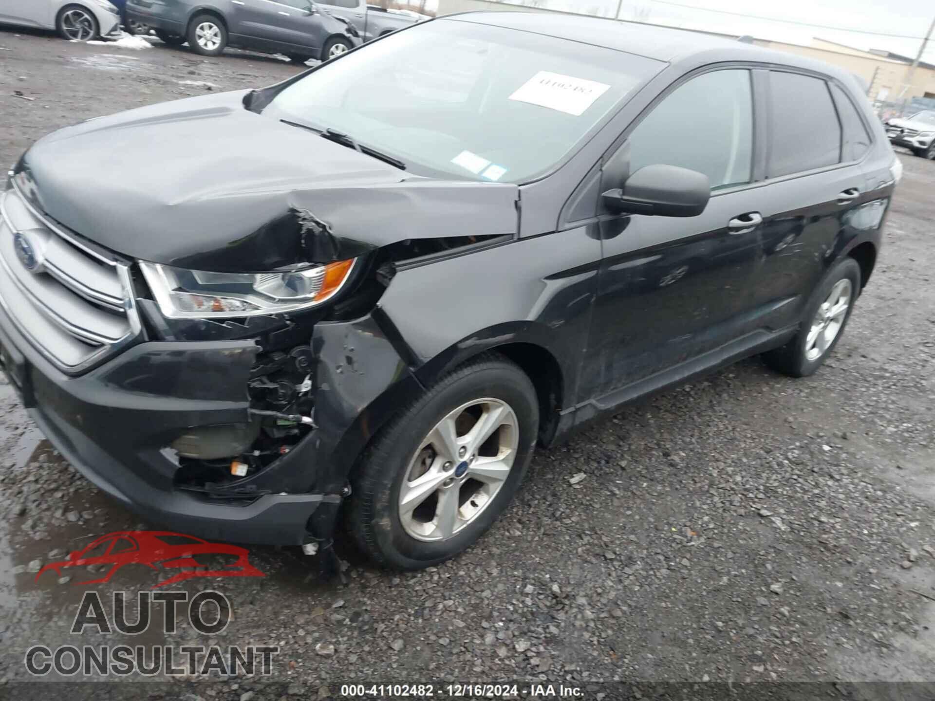 FORD EDGE 2015 - 2FMTK3G91FBC37998