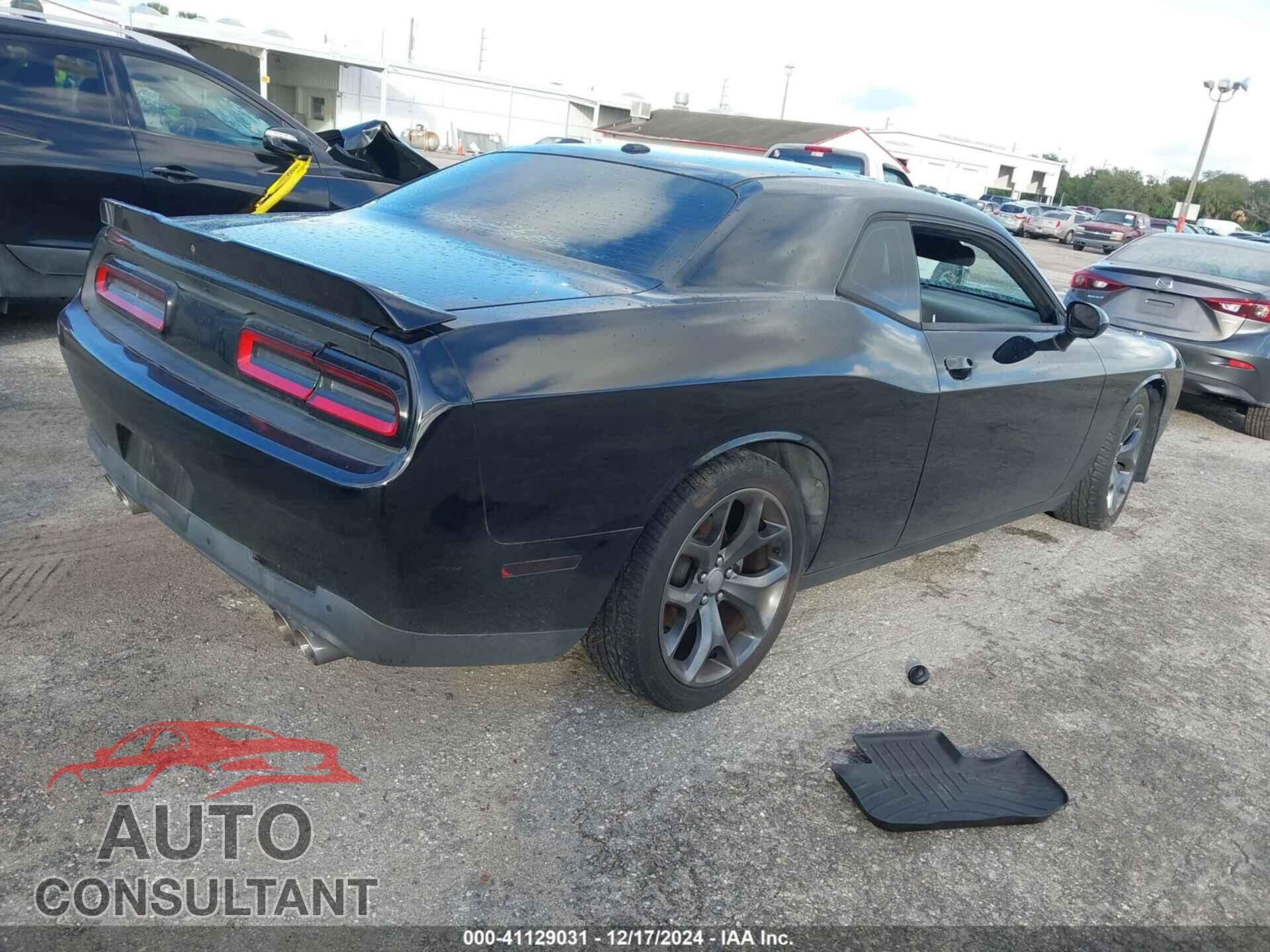 DODGE CHALLENGER 2016 - 2C3CDZBTXGH353577