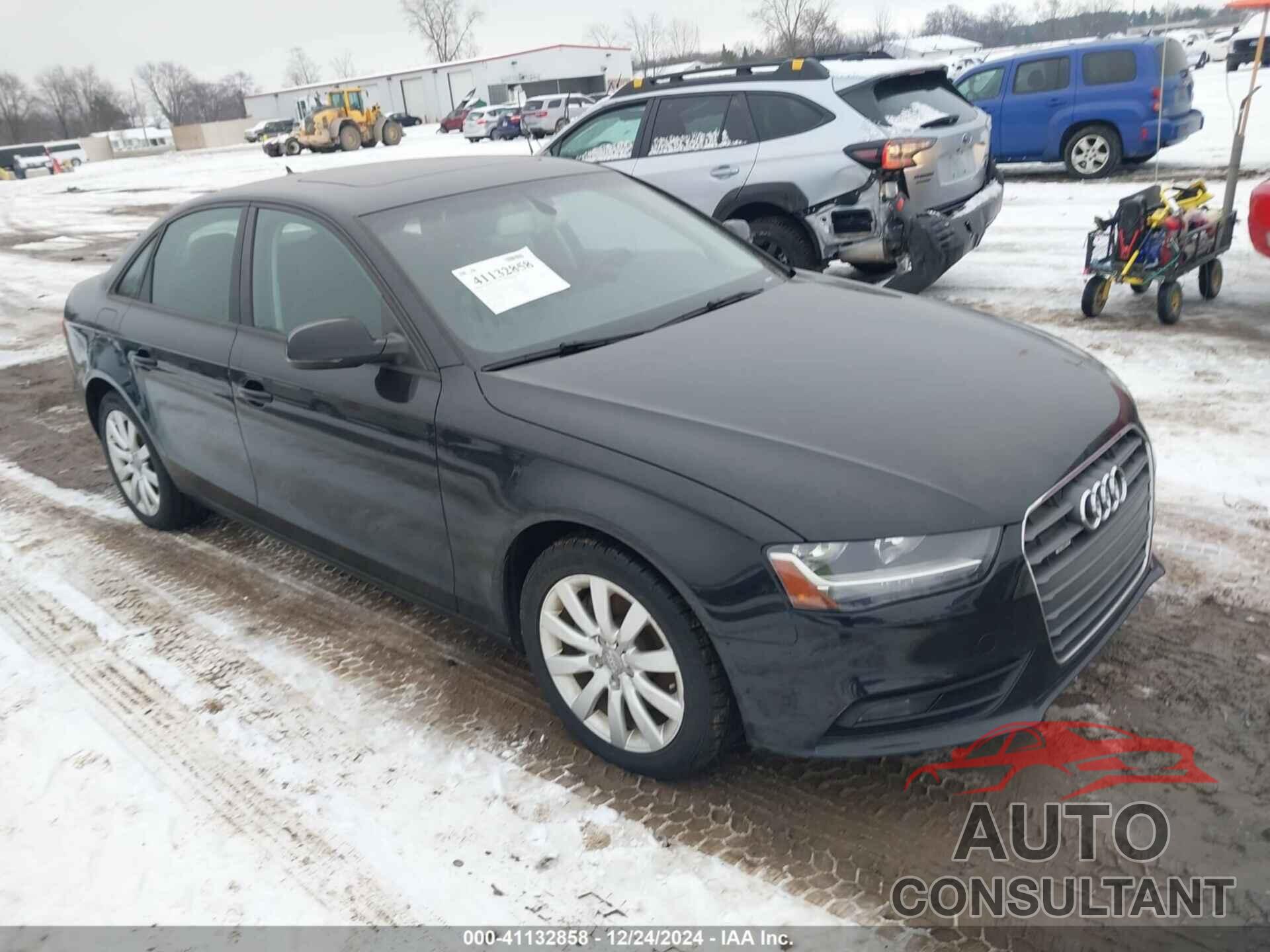 AUDI A4 2014 - WAUBFAFL0EA107420