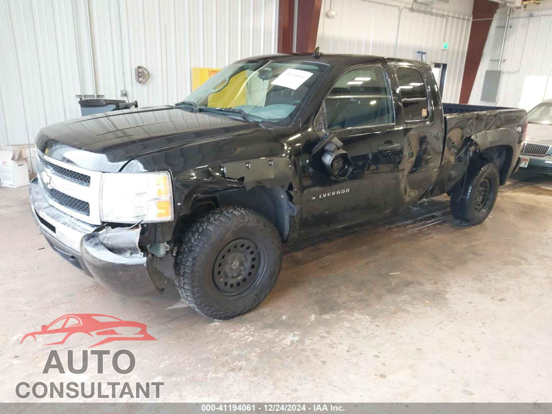 CHEVROLET SILVERADO 1500 2011 - 1GCRKREA0BZ341663