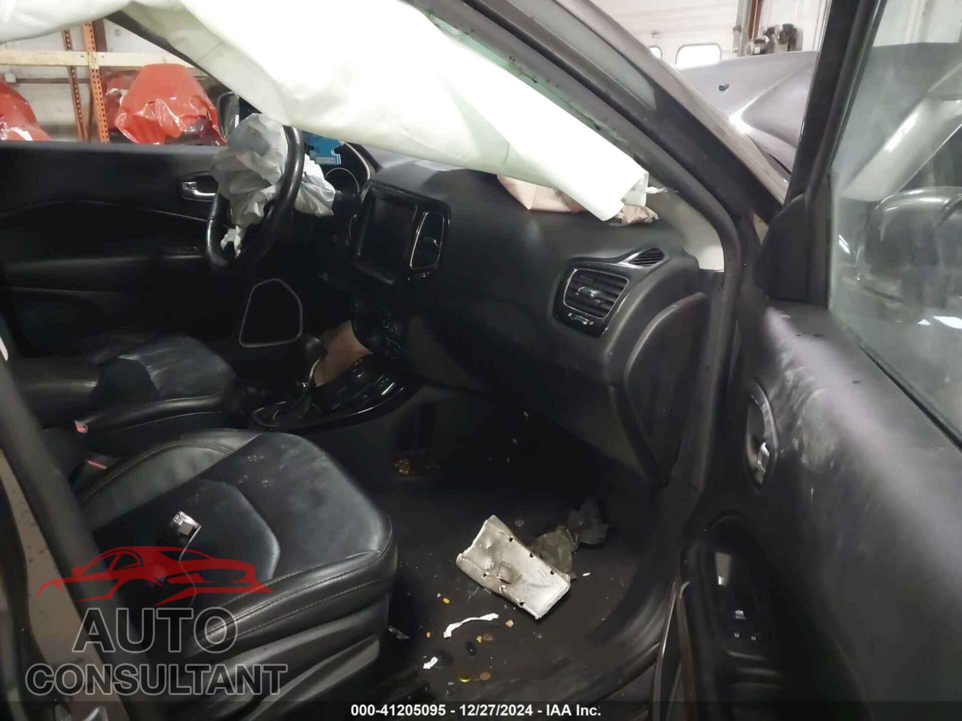 JEEP COMPASS 2021 - 3C4NJDCB3MT572437