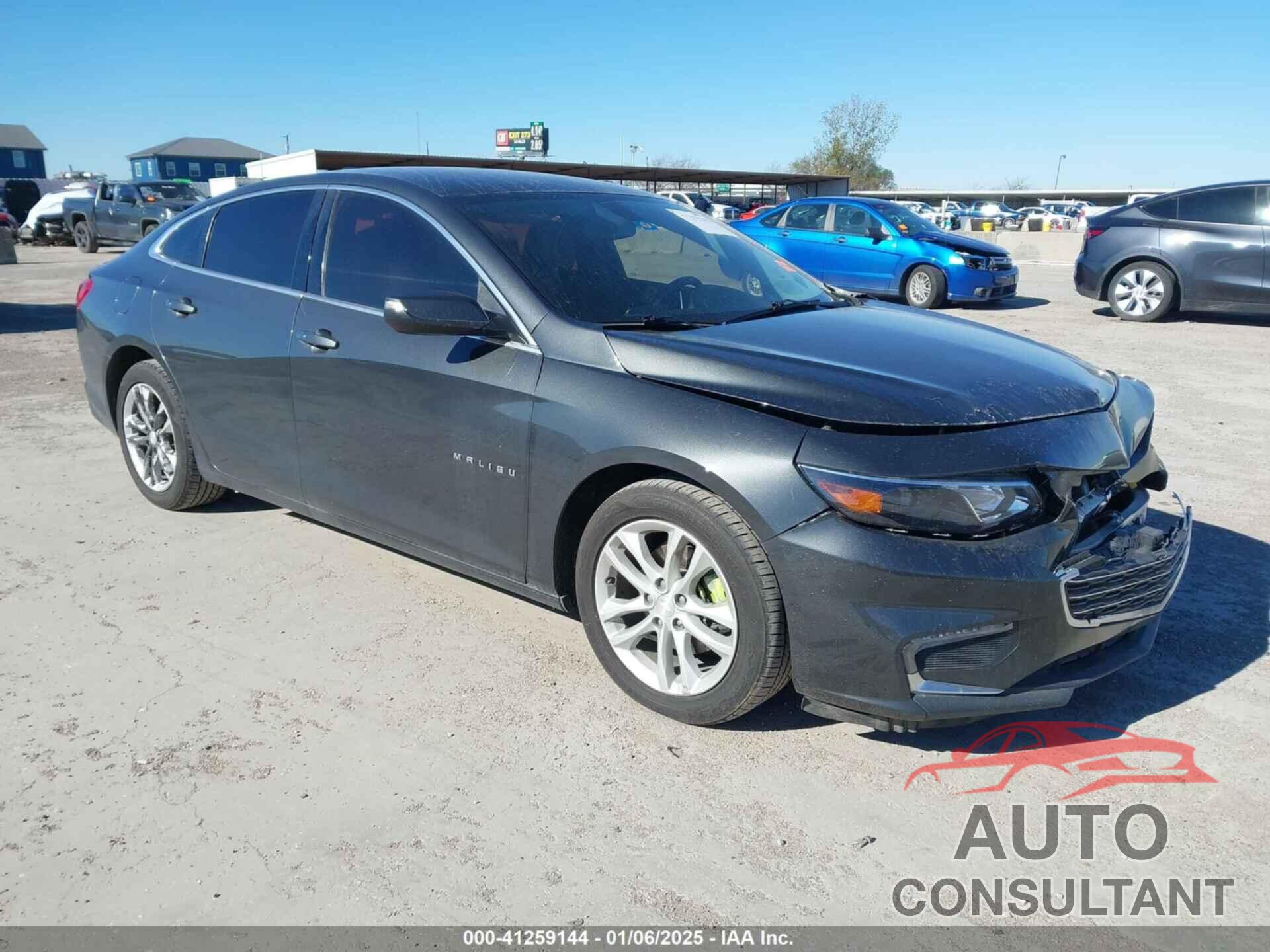 CHEVROLET MALIBU 2018 - 1G1ZD5ST6JF255646