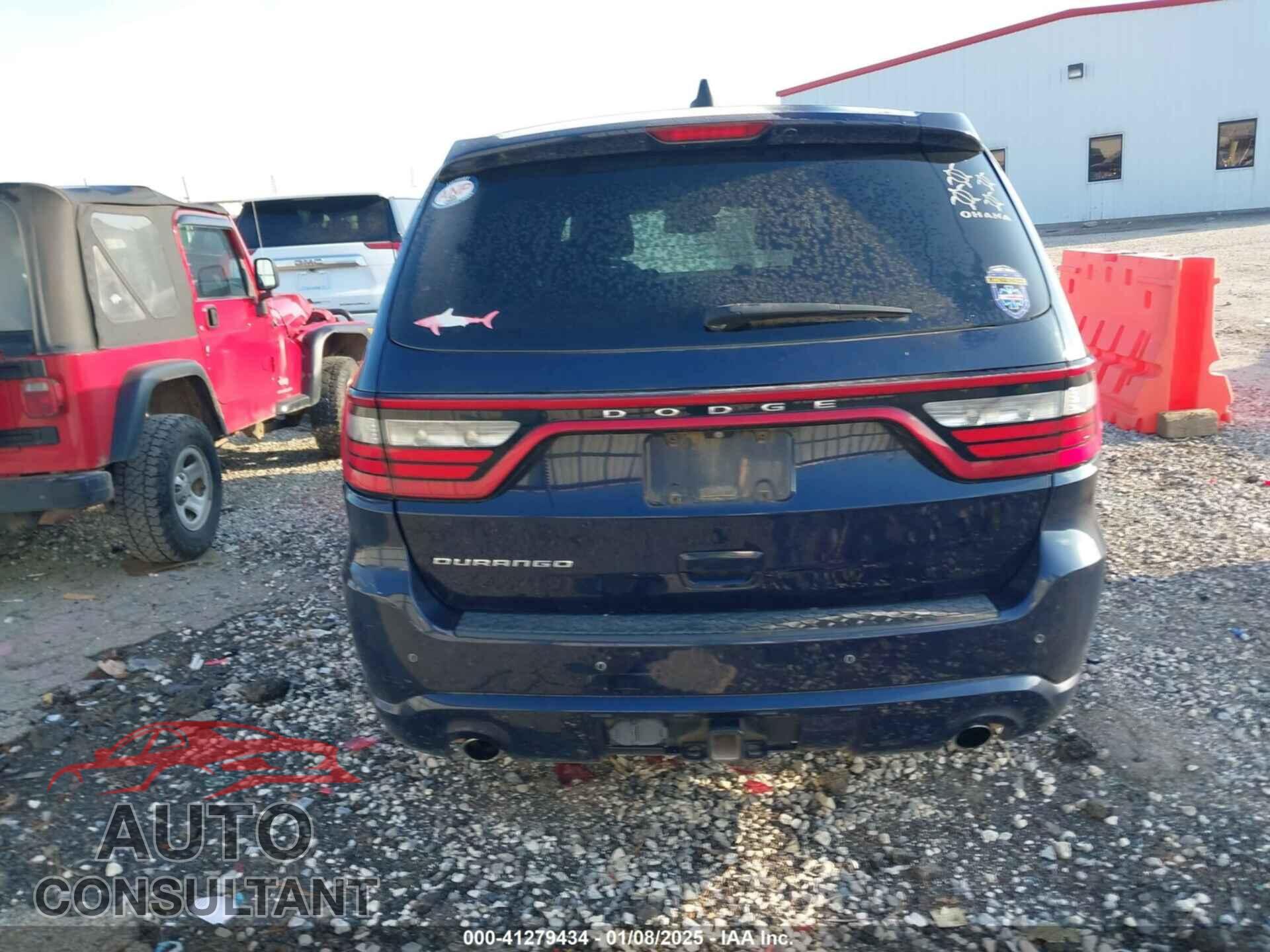 DODGE DURANGO 2014 - 1C4RDHAG3EC310011