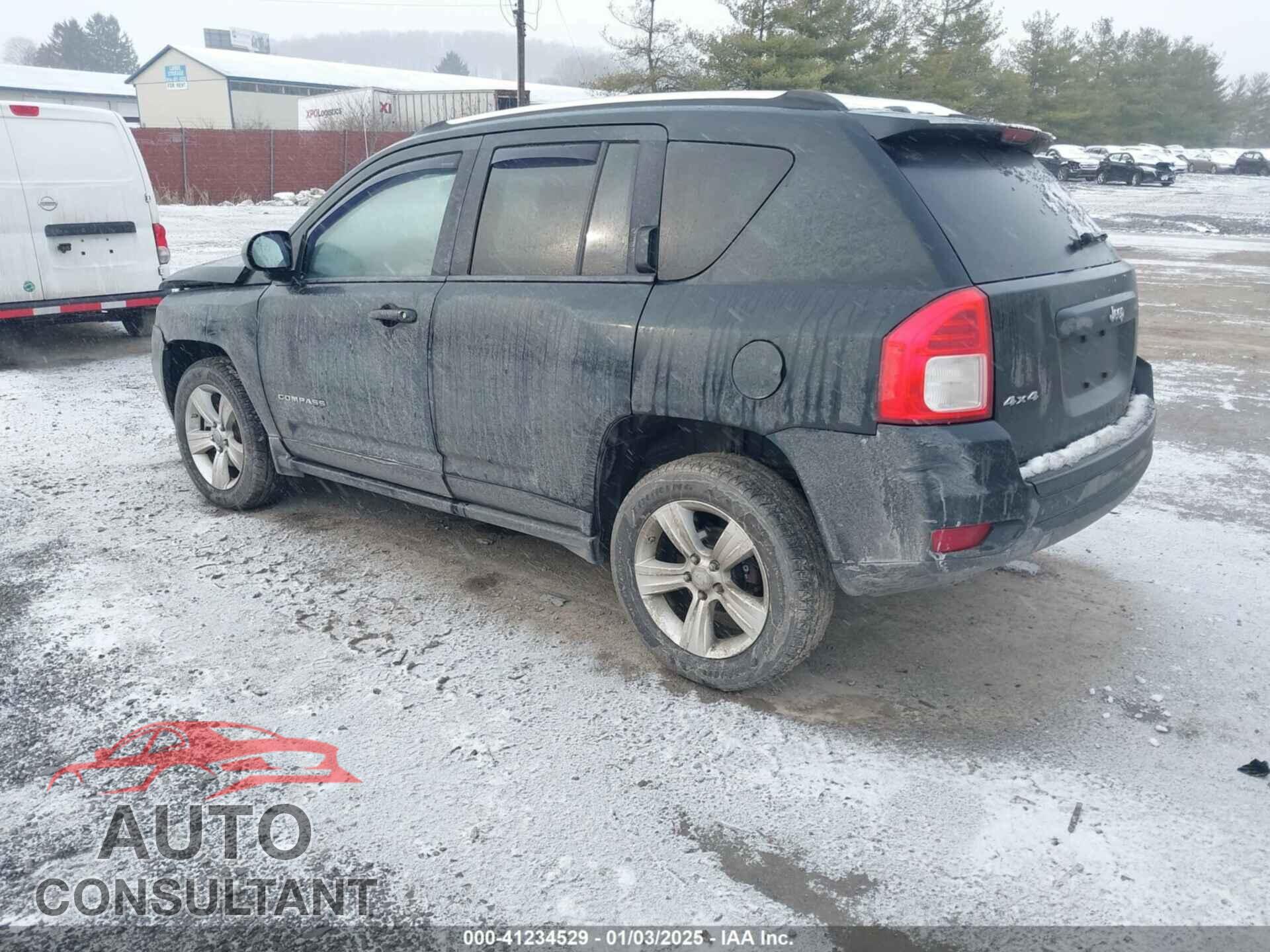 JEEP COMPASS 2013 - 1C4NJDBBXDD174634